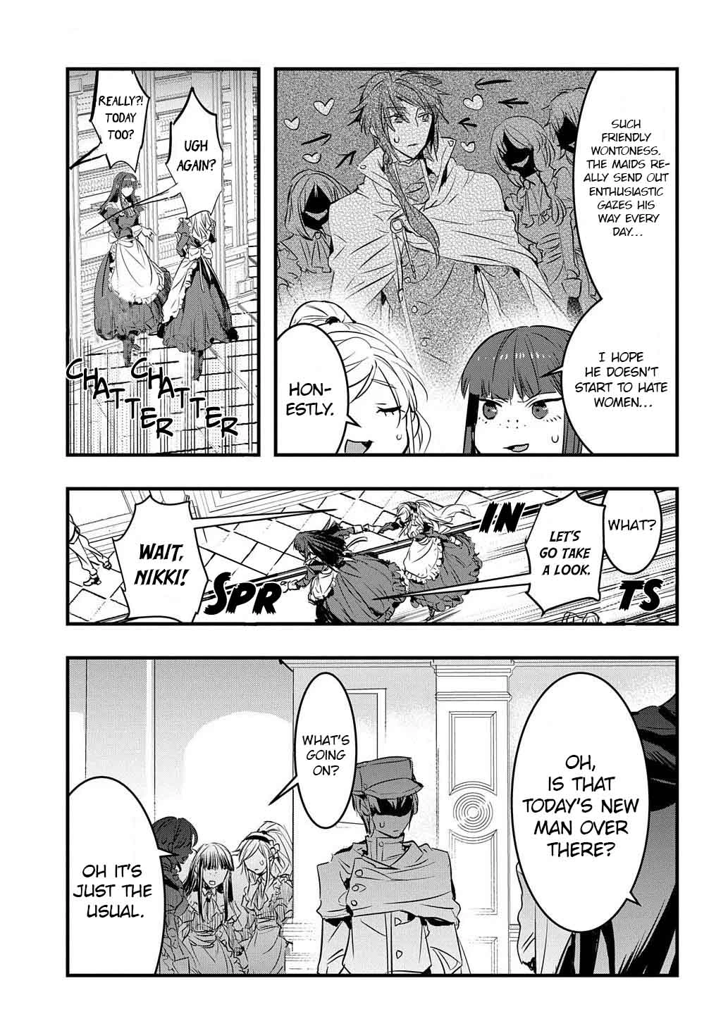The Reincarnated Villainess Doesn’t Wish for Revenge Chapter 1 Page 30