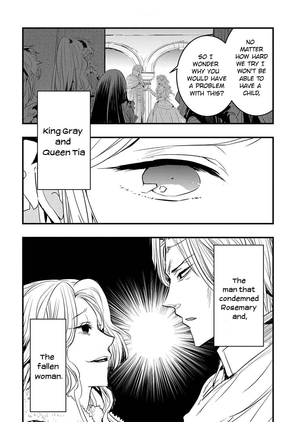 The Reincarnated Villainess Doesn’t Wish for Revenge Chapter 1 Page 32