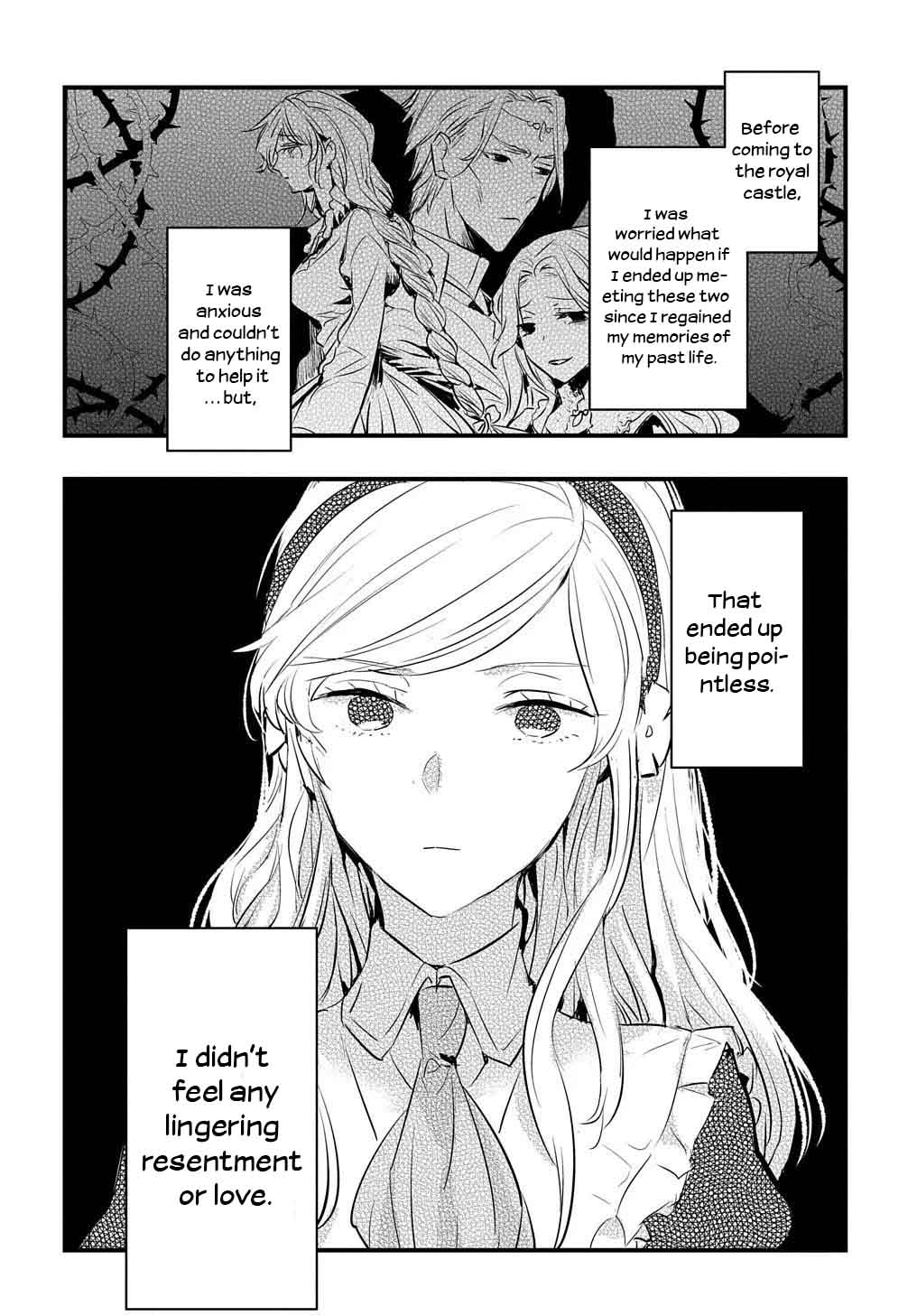 The Reincarnated Villainess Doesn’t Wish for Revenge Chapter 1 Page 33
