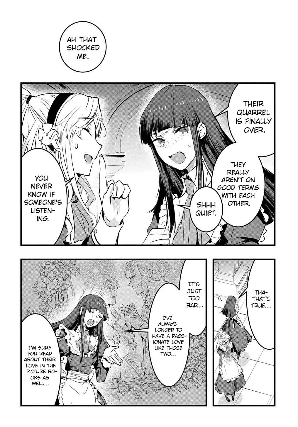The Reincarnated Villainess Doesn’t Wish for Revenge Chapter 1 Page 35