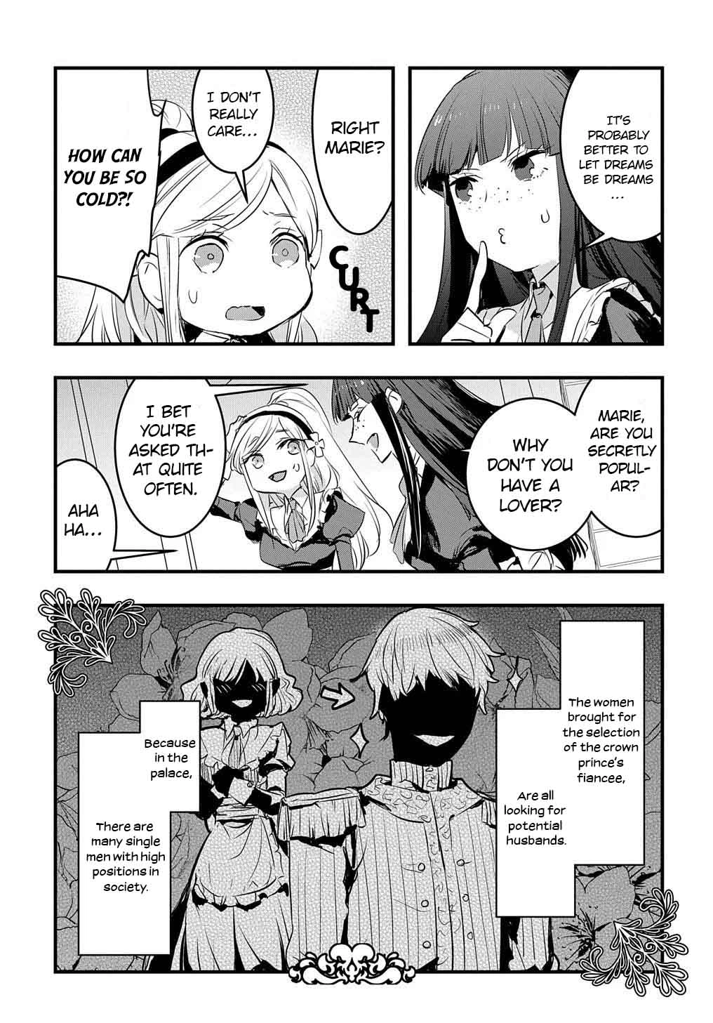 The Reincarnated Villainess Doesn’t Wish for Revenge Chapter 1 Page 36