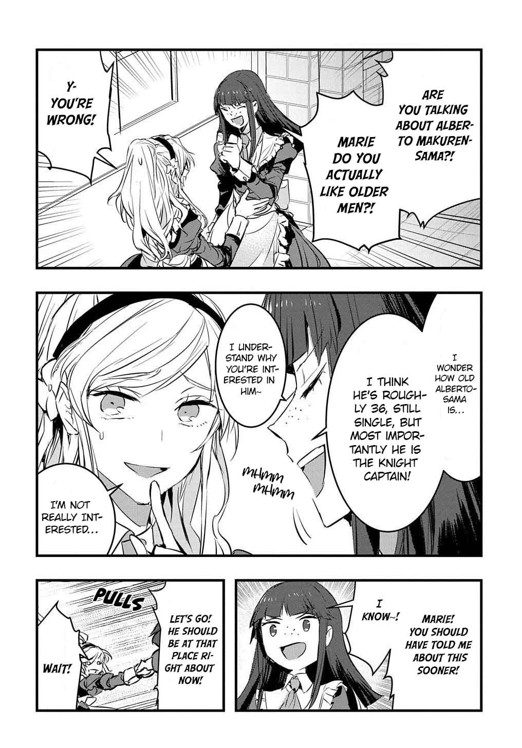 The Reincarnated Villainess Doesn’t Wish for Revenge Chapter 1 Page 39