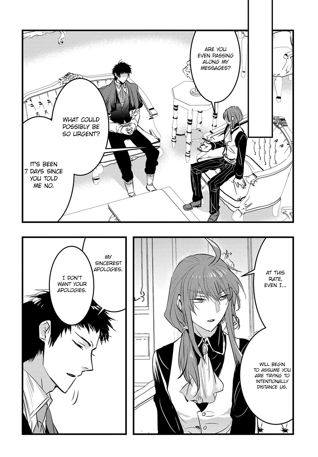 The Reincarnated Villainess Doesn’t Wish for Revenge Chapter 10 Page 4