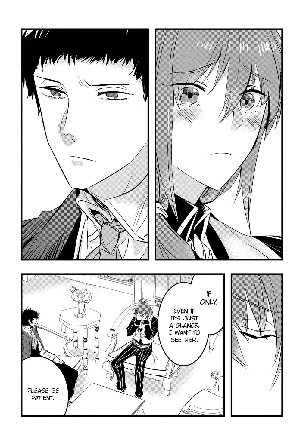 The Reincarnated Villainess Doesn’t Wish for Revenge Chapter 10 Page 10