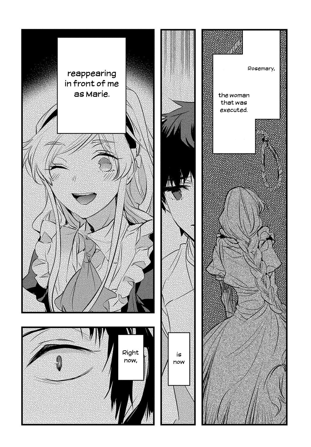 The Reincarnated Villainess Doesn’t Wish for Revenge Chapter 10 Page 12