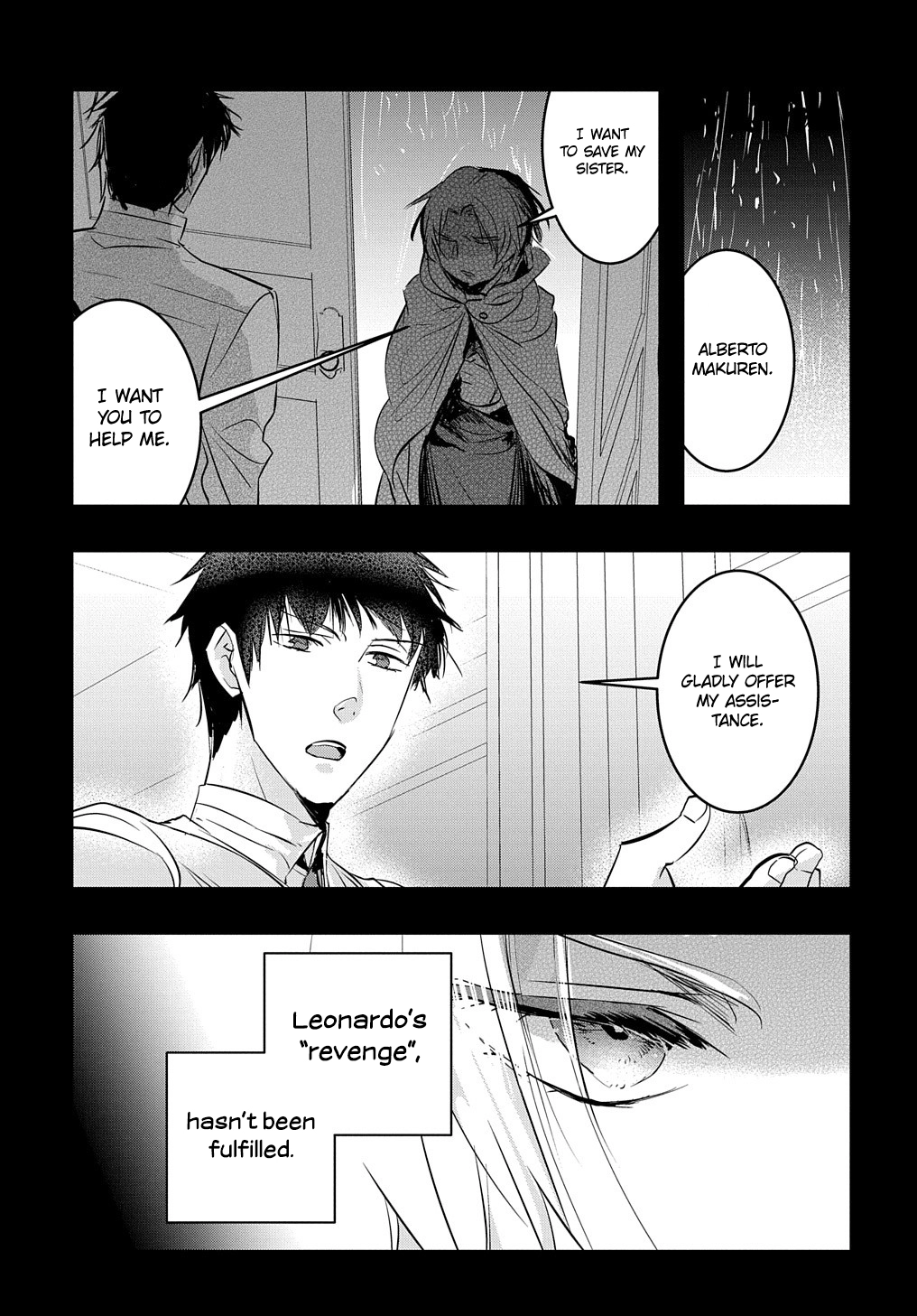 The Reincarnated Villainess Doesn’t Wish for Revenge Chapter 10 Page 15