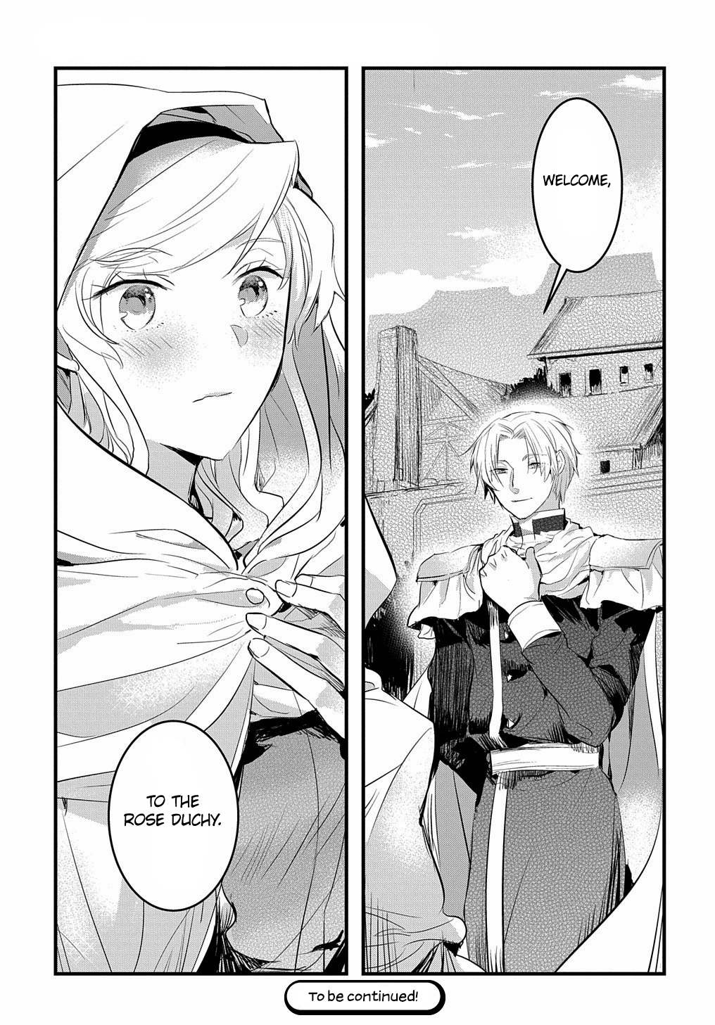 The Reincarnated Villainess Doesn’t Wish for Revenge Chapter 10 Page 25