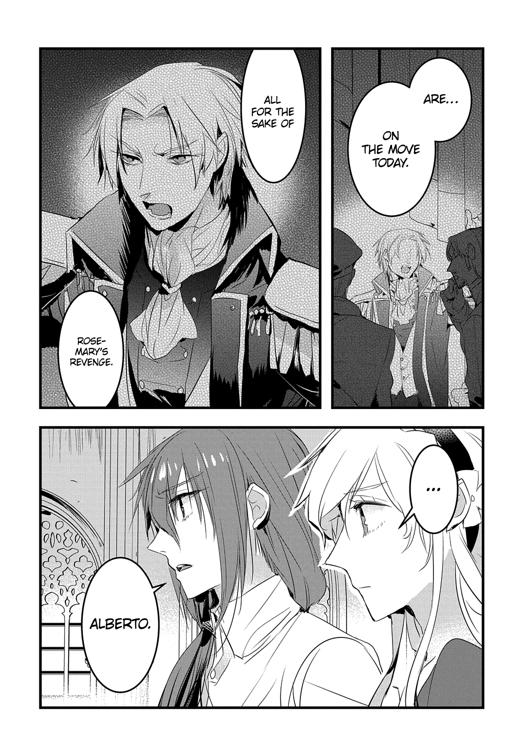 The Reincarnated Villainess Doesn’t Wish for Revenge Chapter 19 Page 7