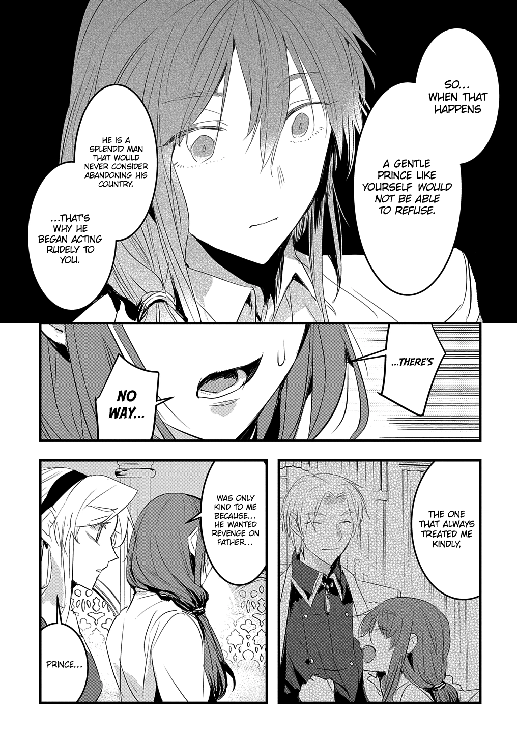 The Reincarnated Villainess Doesn’t Wish for Revenge Chapter 19 Page 9