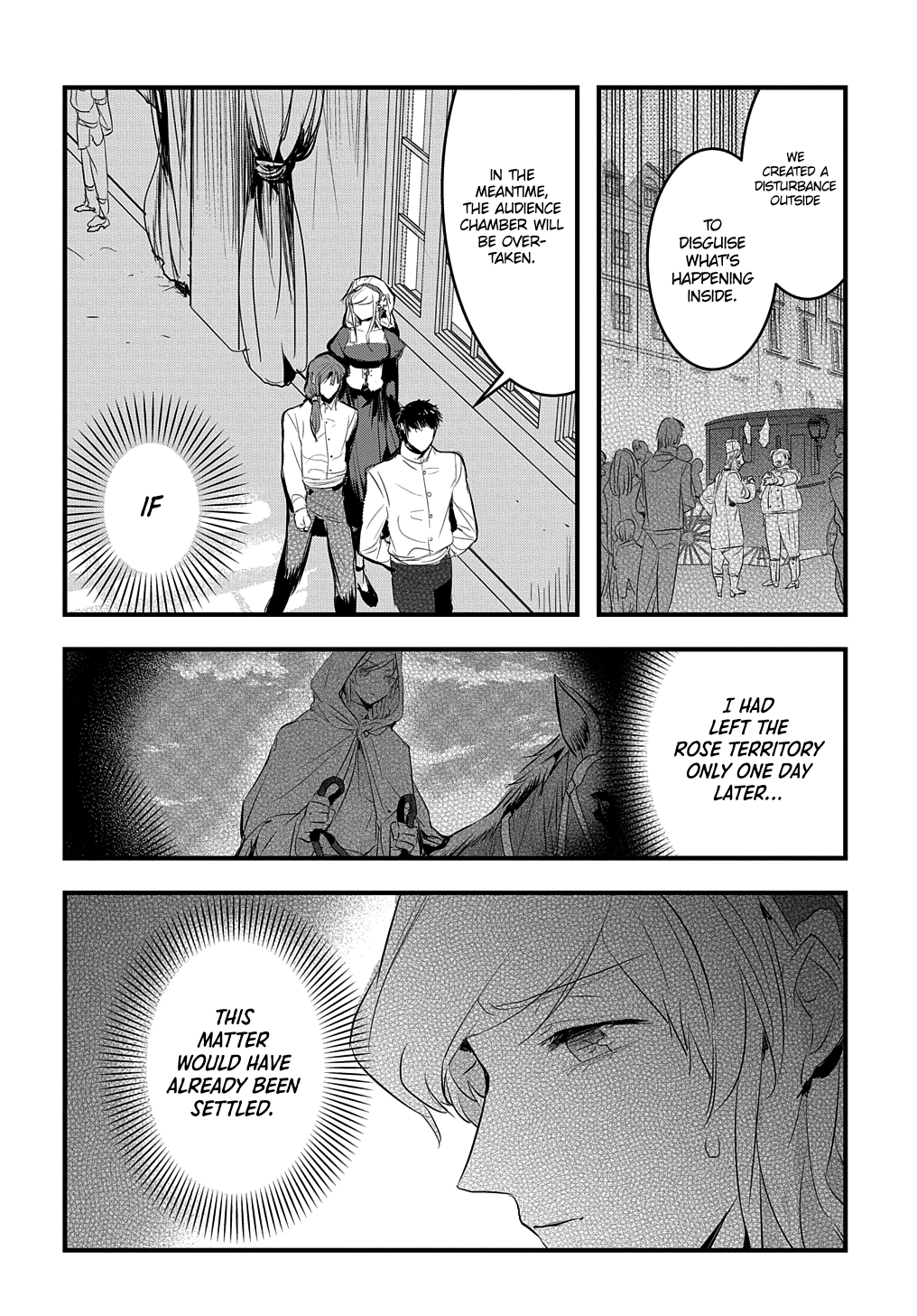 The Reincarnated Villainess Doesn’t Wish for Revenge Chapter 19 Page 12
