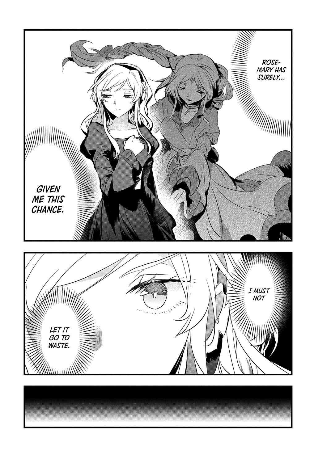 The Reincarnated Villainess Doesn’t Wish for Revenge Chapter 19 Page 13