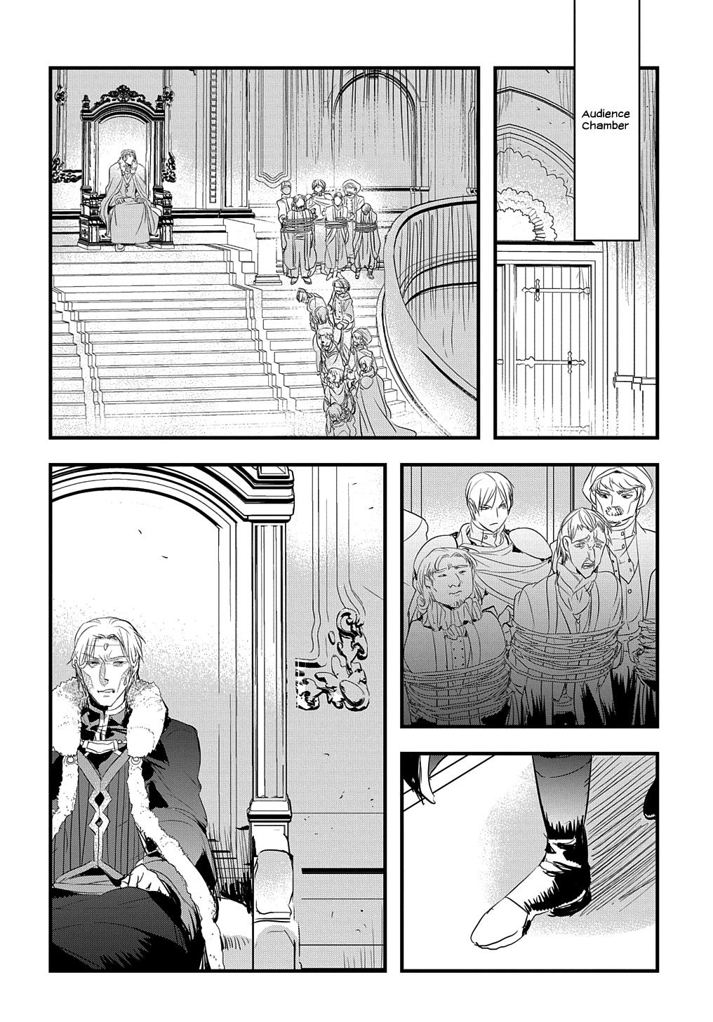 The Reincarnated Villainess Doesn’t Wish for Revenge Chapter 19 Page 14