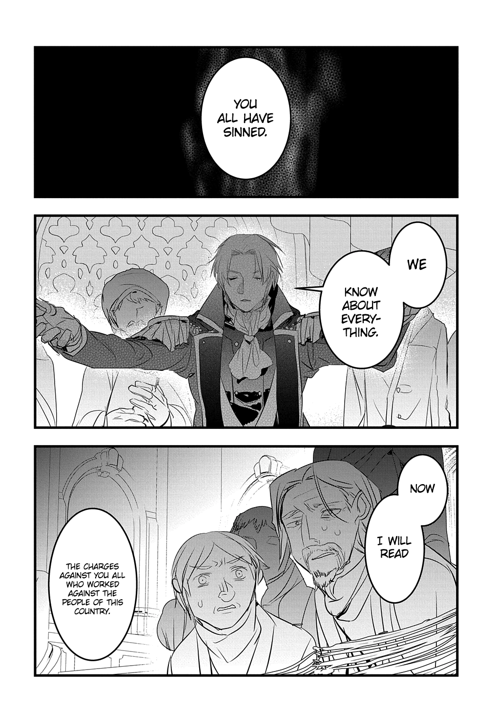The Reincarnated Villainess Doesn’t Wish for Revenge Chapter 19 Page 16