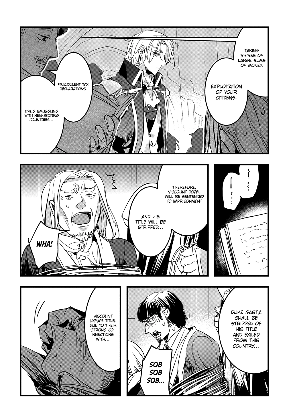 The Reincarnated Villainess Doesn’t Wish for Revenge Chapter 19 Page 18