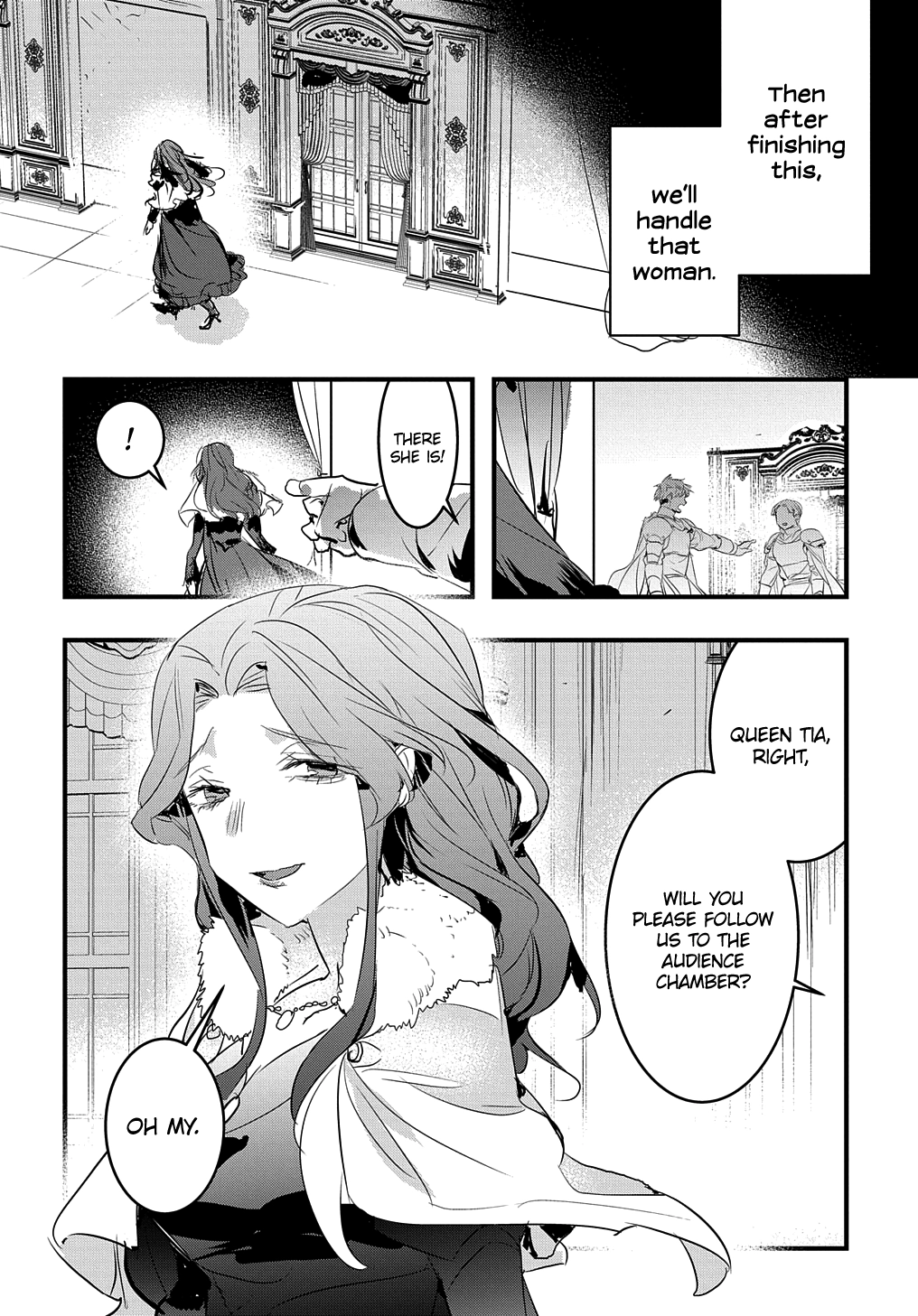 The Reincarnated Villainess Doesn’t Wish for Revenge Chapter 19 Page 22