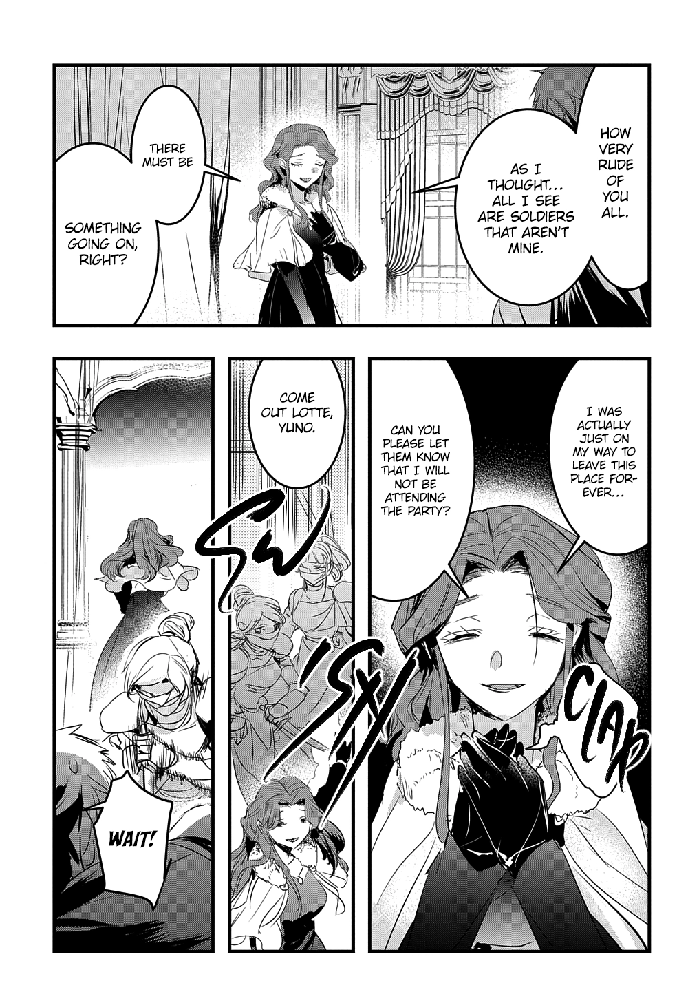 The Reincarnated Villainess Doesn’t Wish for Revenge Chapter 19 Page 23