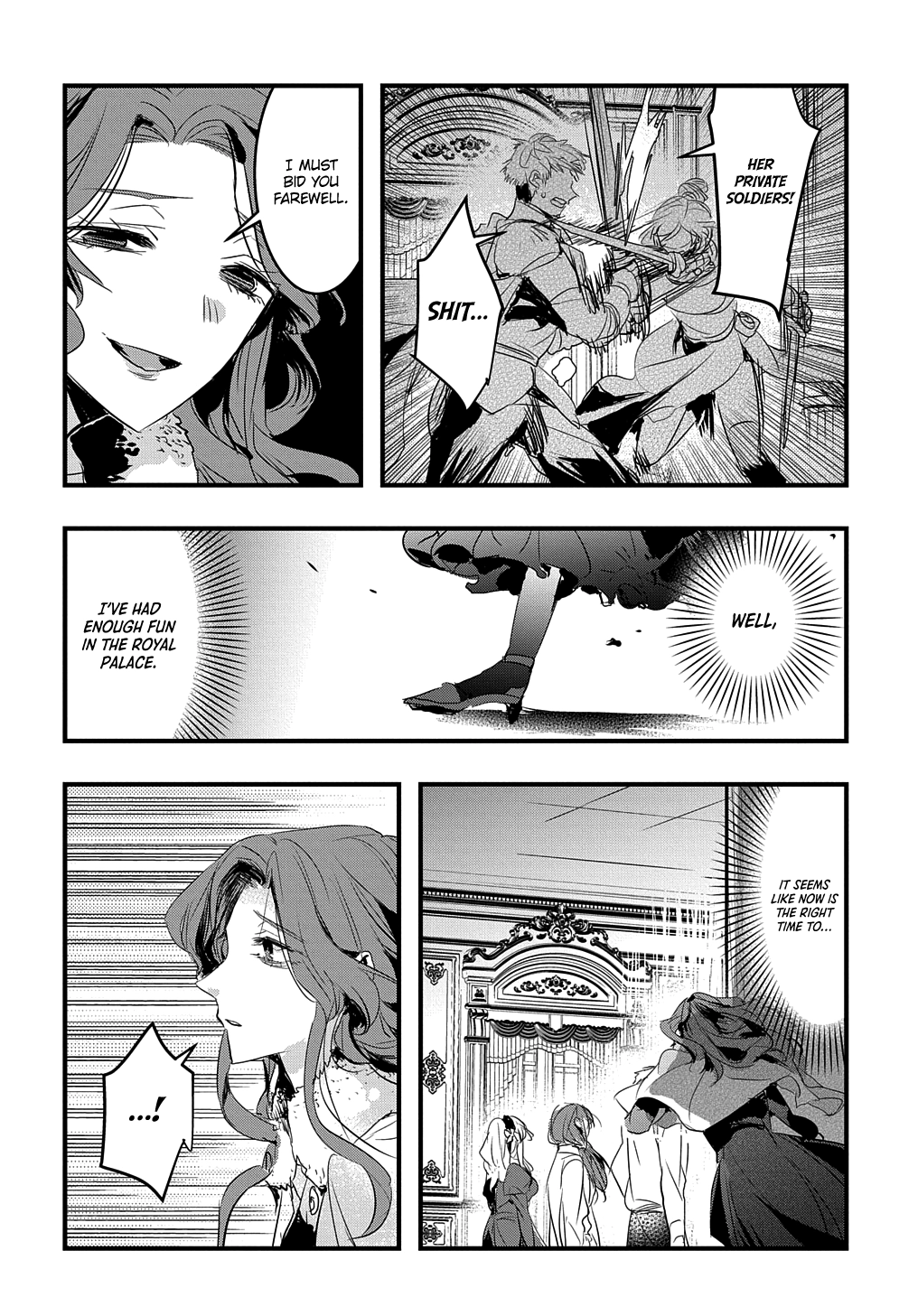 The Reincarnated Villainess Doesn’t Wish for Revenge Chapter 19 Page 24