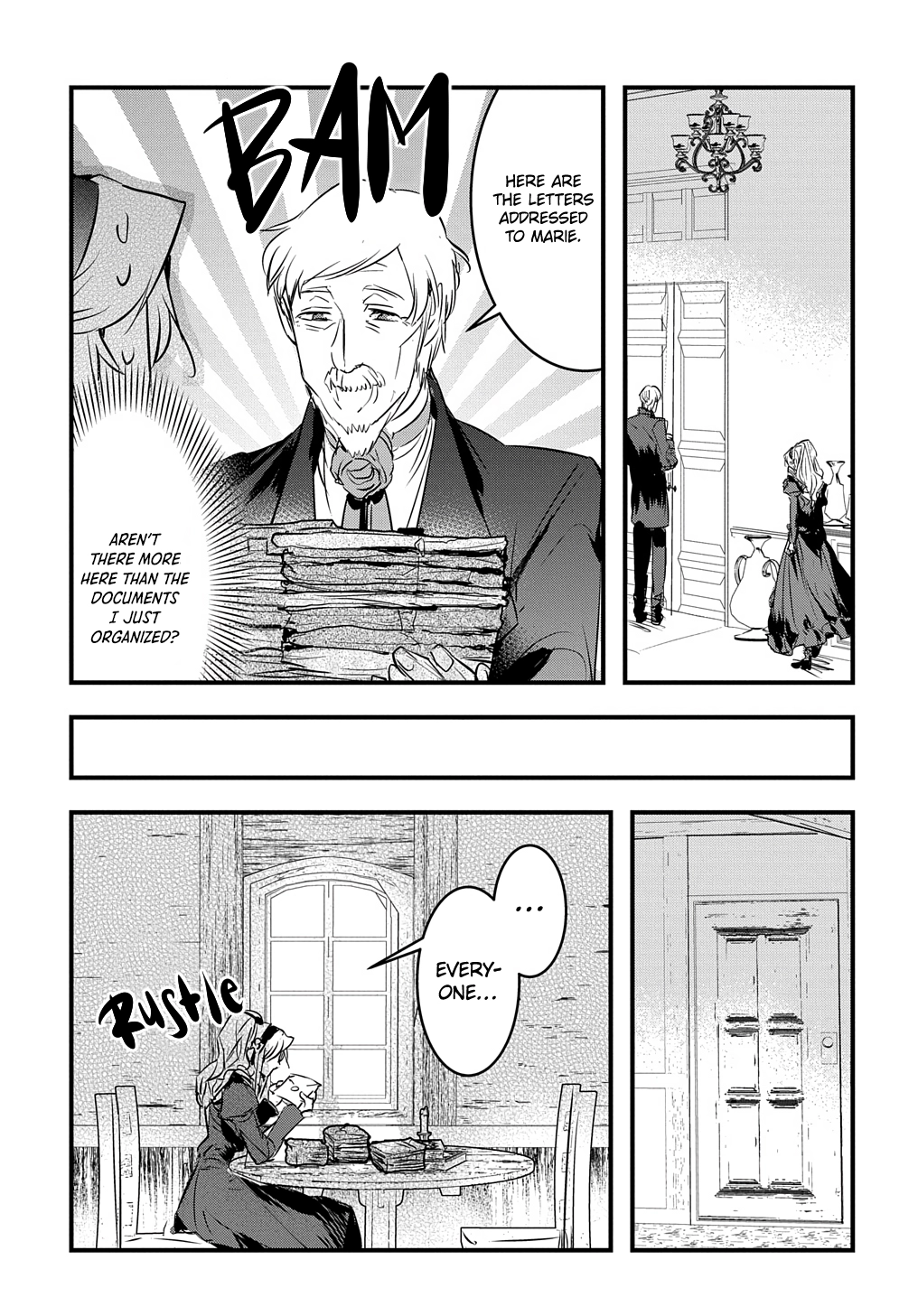 The Reincarnated Villainess Doesn’t Wish for Revenge Chapter 12 Page 3