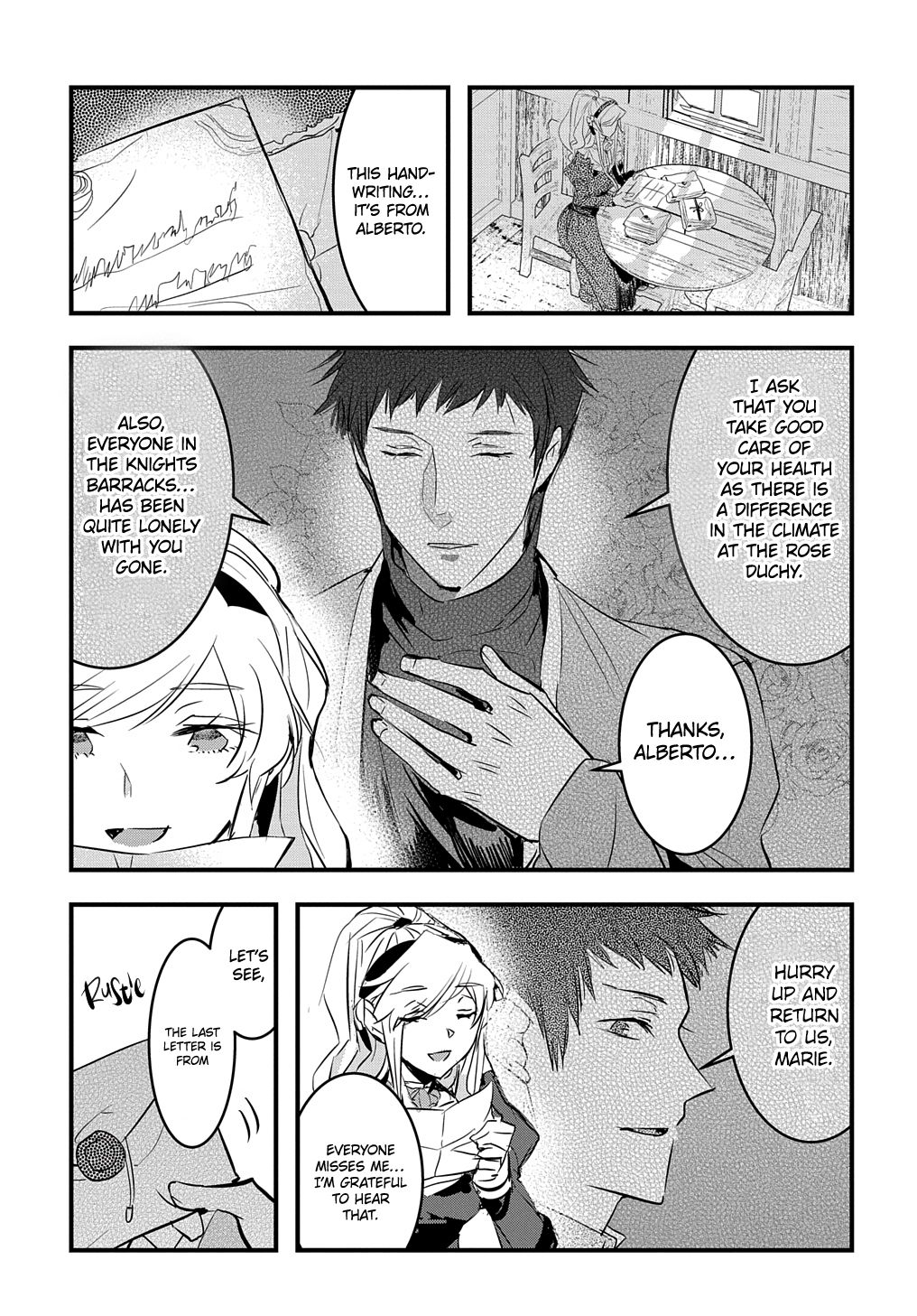 The Reincarnated Villainess Doesn’t Wish for Revenge Chapter 12 Page 5