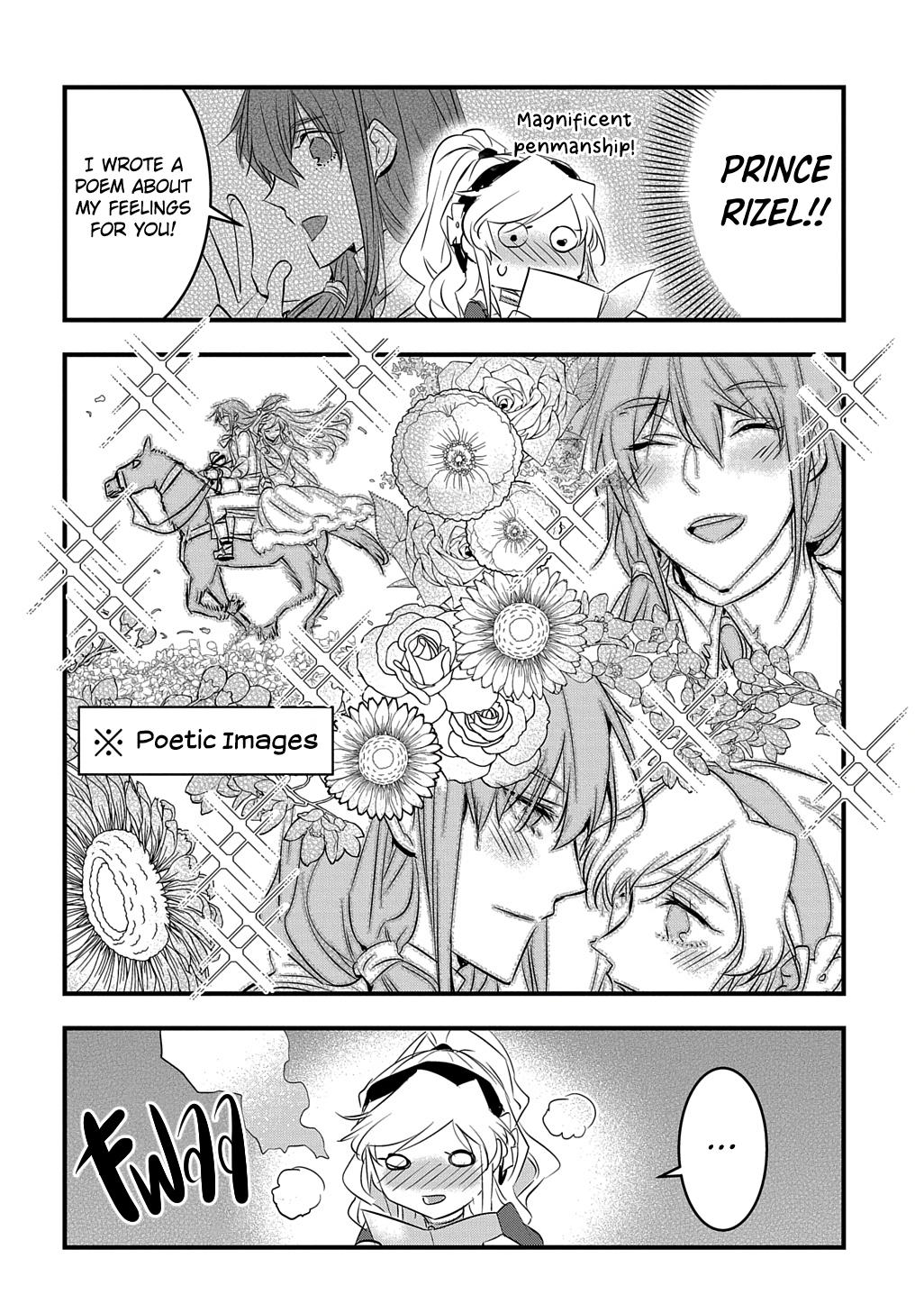 The Reincarnated Villainess Doesn’t Wish for Revenge Chapter 12 Page 6