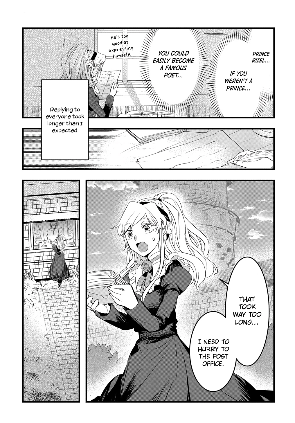 The Reincarnated Villainess Doesn’t Wish for Revenge Chapter 12 Page 7