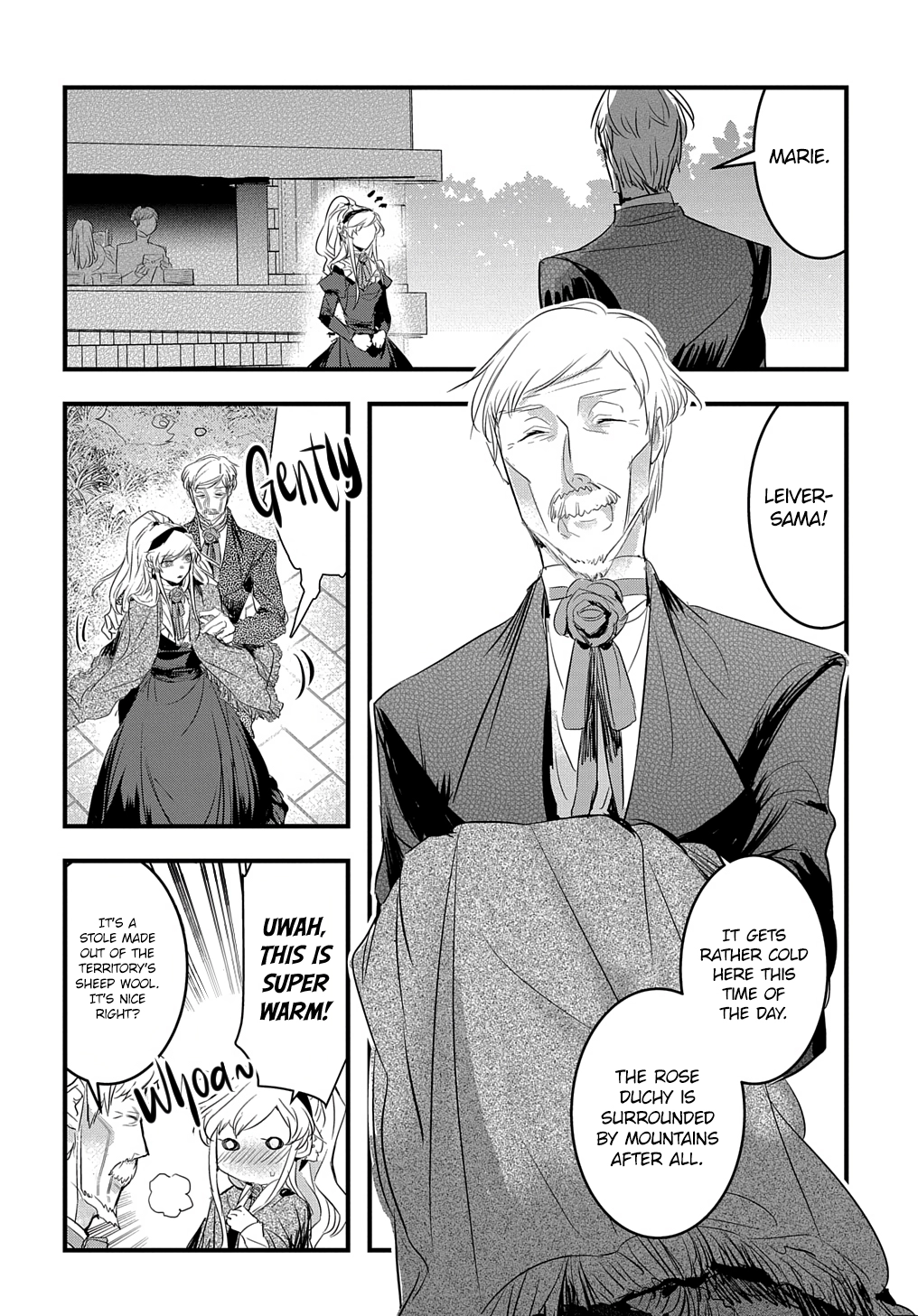 The Reincarnated Villainess Doesn’t Wish for Revenge Chapter 12 Page 8