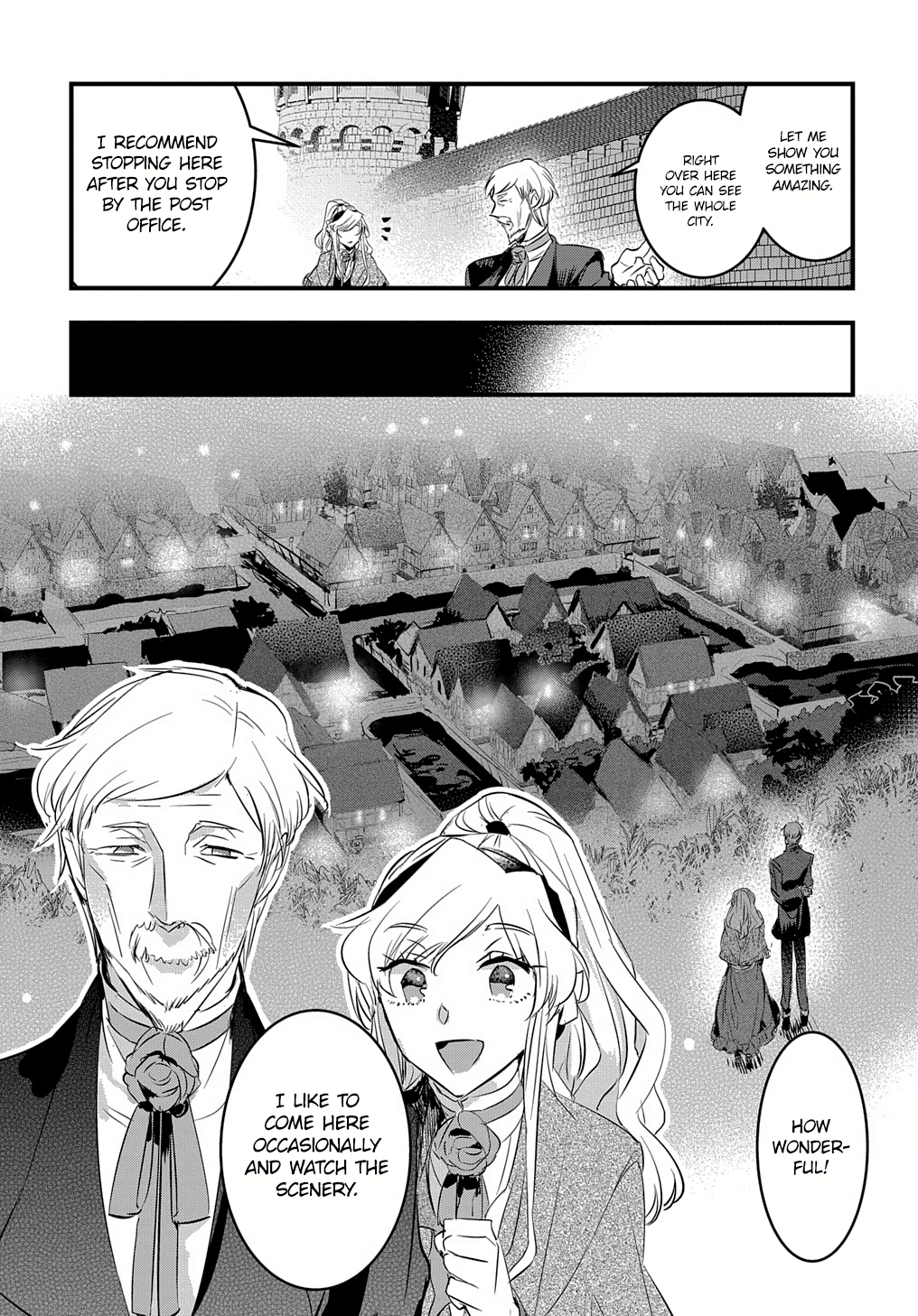 The Reincarnated Villainess Doesn’t Wish for Revenge Chapter 12 Page 9