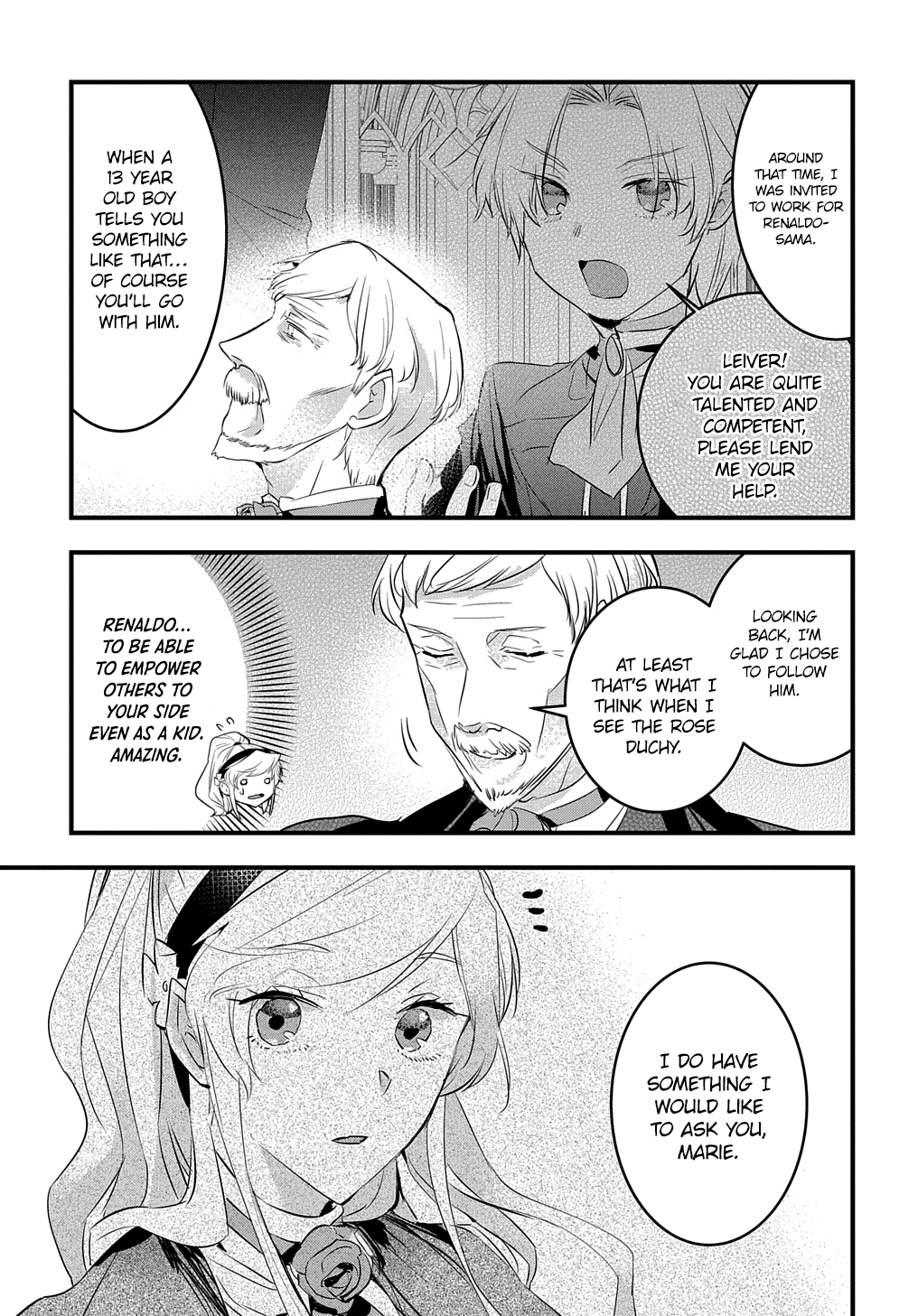 The Reincarnated Villainess Doesn’t Wish for Revenge Chapter 12 Page 11