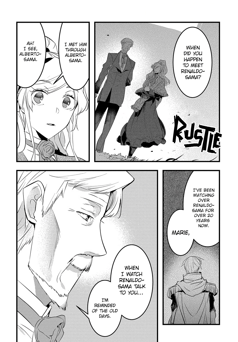 The Reincarnated Villainess Doesn’t Wish for Revenge Chapter 12 Page 12
