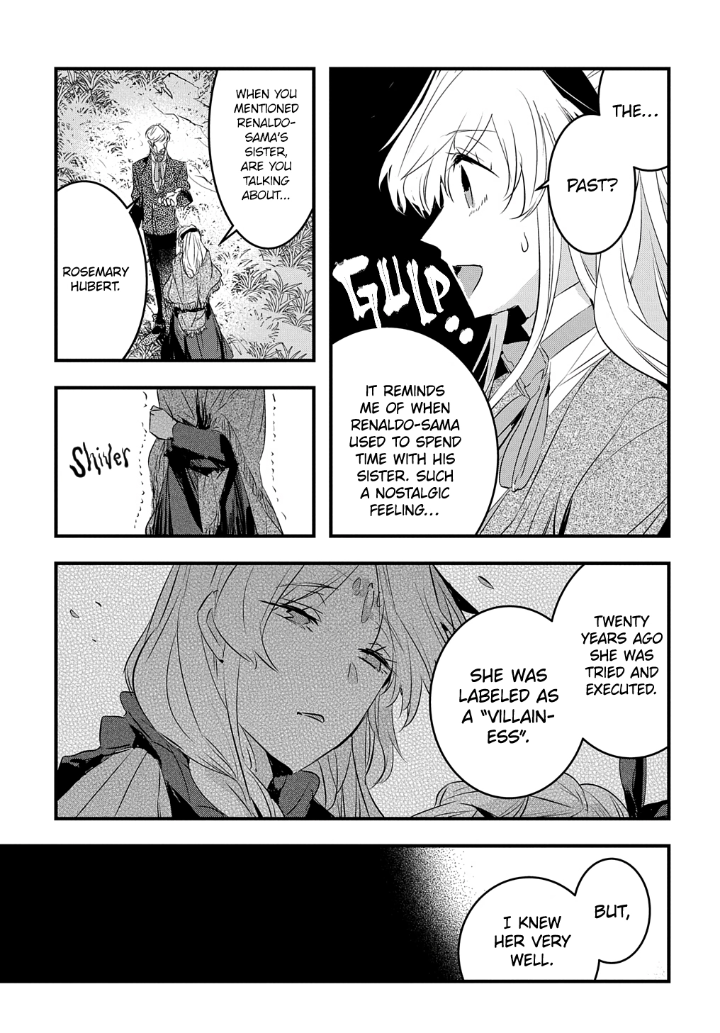 The Reincarnated Villainess Doesn’t Wish for Revenge Chapter 12 Page 13