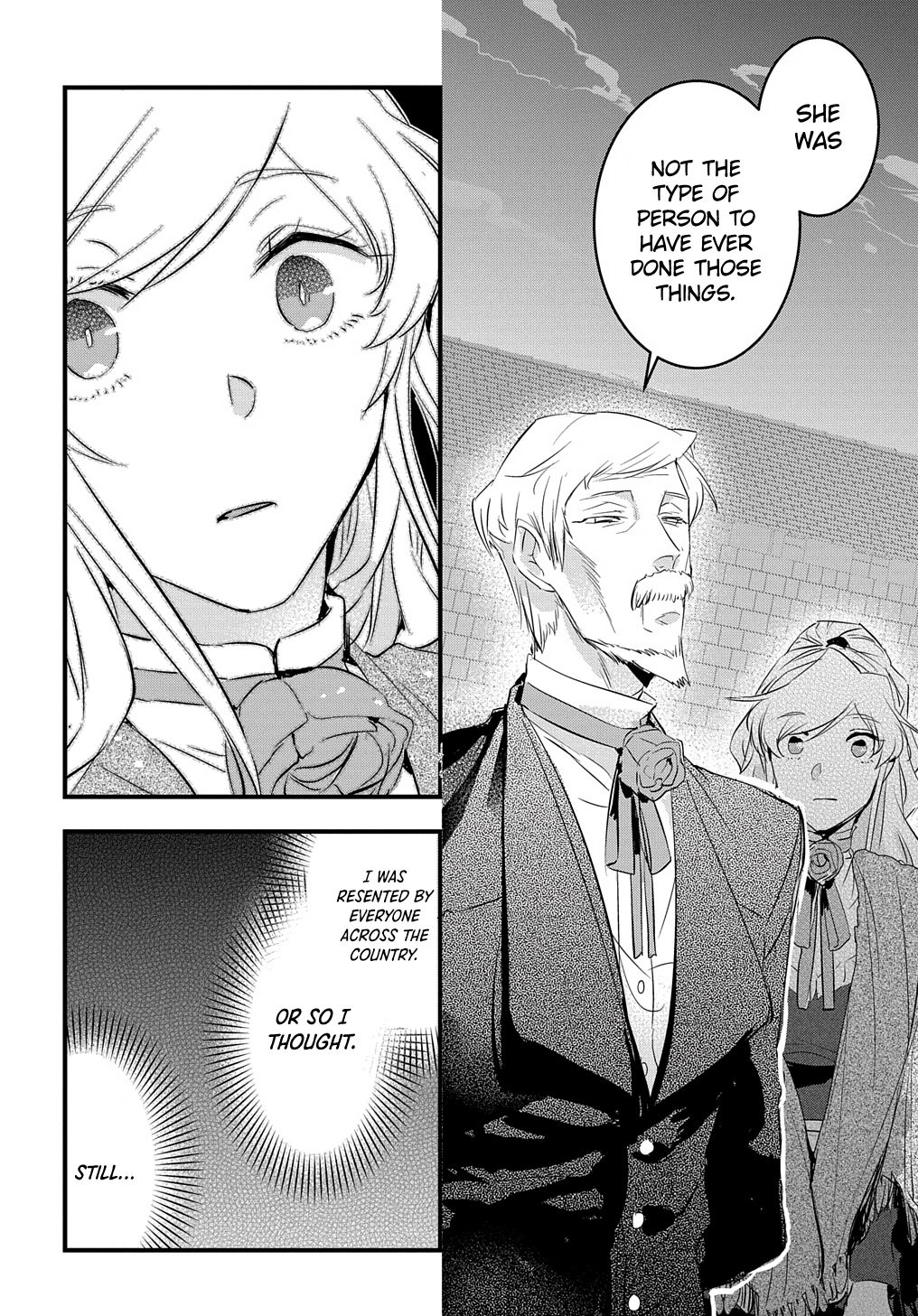 The Reincarnated Villainess Doesn’t Wish for Revenge Chapter 12 Page 14