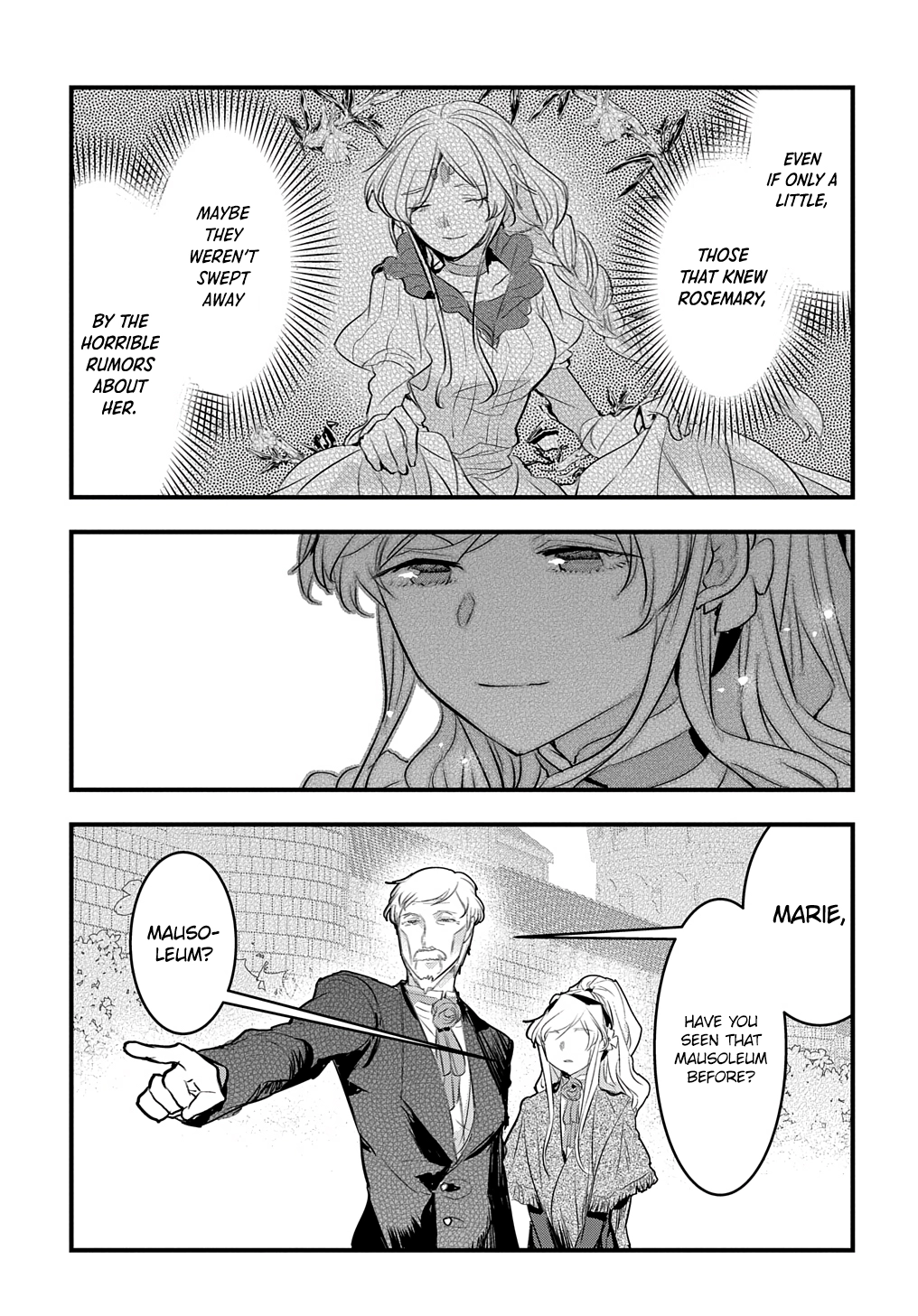 The Reincarnated Villainess Doesn’t Wish for Revenge Chapter 12 Page 15