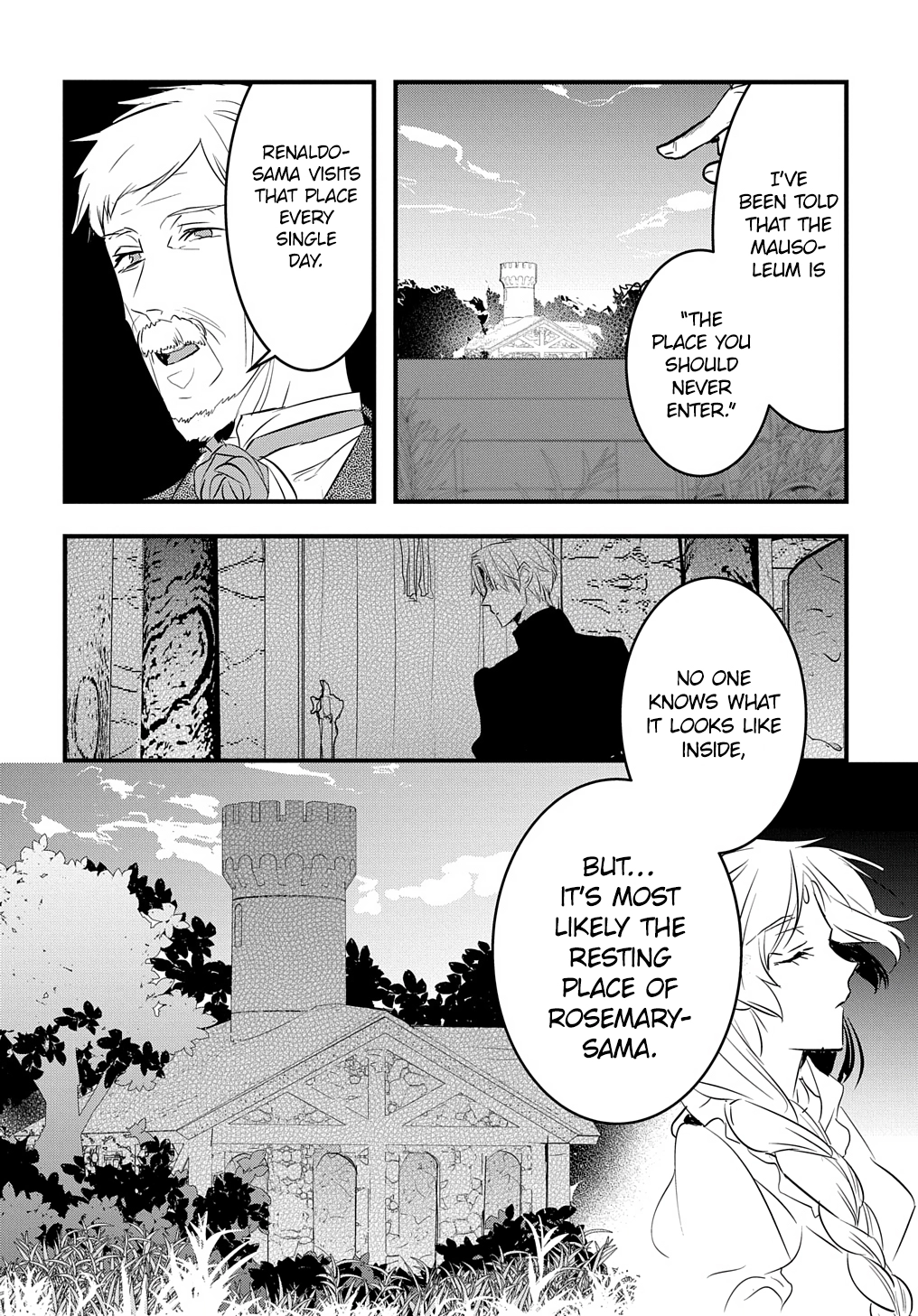 The Reincarnated Villainess Doesn’t Wish for Revenge Chapter 12 Page 16