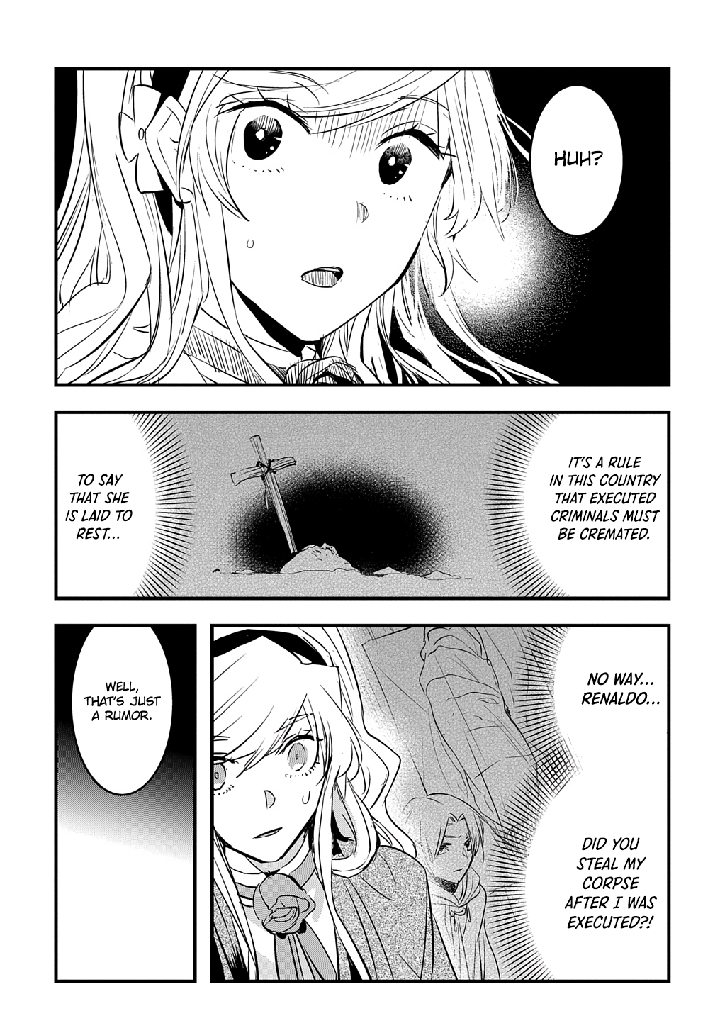 The Reincarnated Villainess Doesn’t Wish for Revenge Chapter 12 Page 17