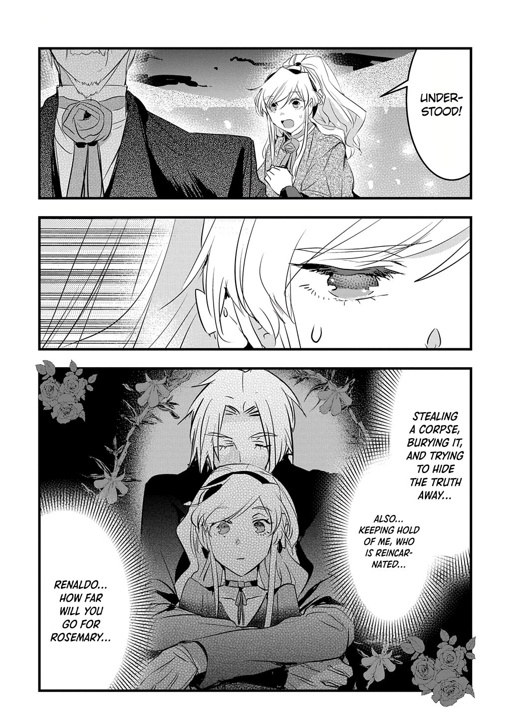 The Reincarnated Villainess Doesn’t Wish for Revenge Chapter 12 Page 19