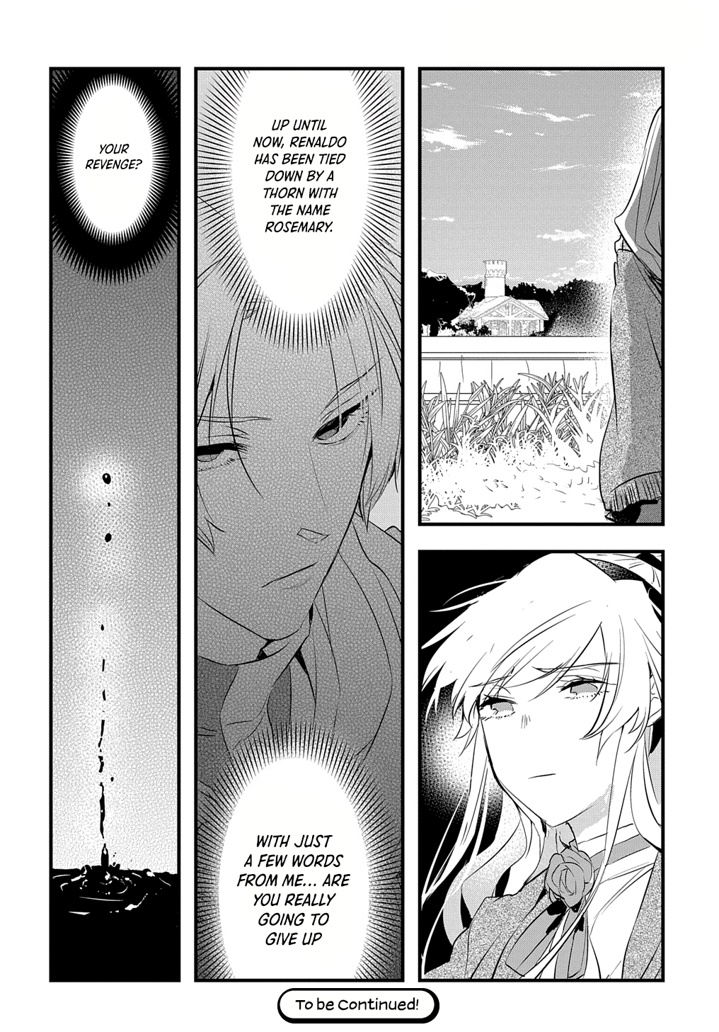 The Reincarnated Villainess Doesn’t Wish for Revenge Chapter 12 Page 20