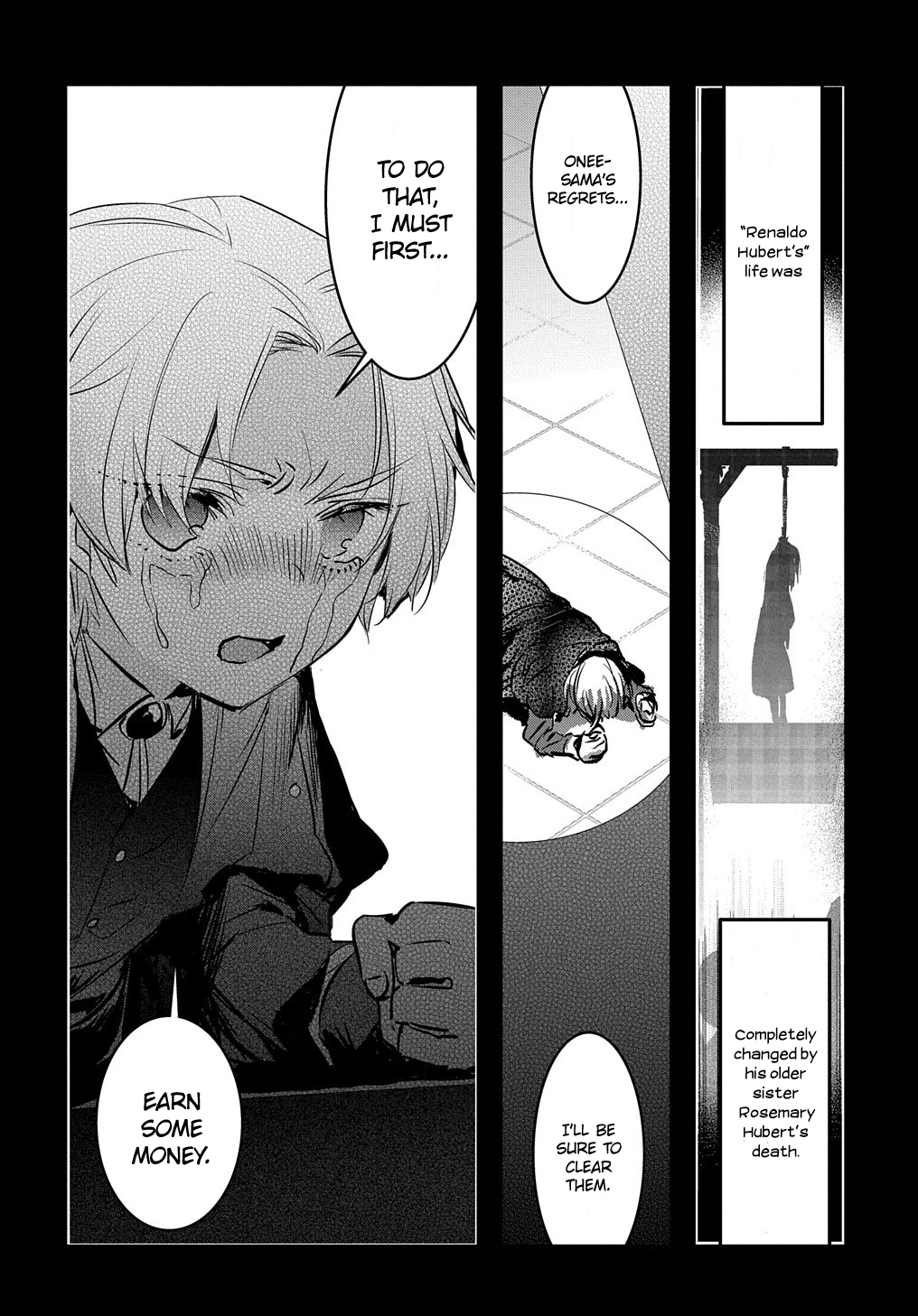 The Reincarnated Villainess Doesn’t Wish for Revenge Chapter 7 Page 2