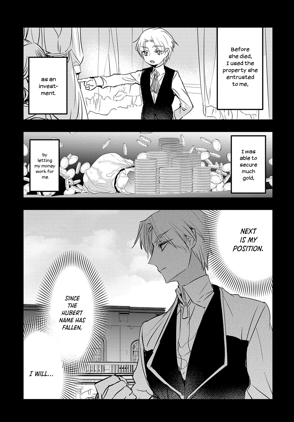 The Reincarnated Villainess Doesn’t Wish for Revenge Chapter 7 Page 3