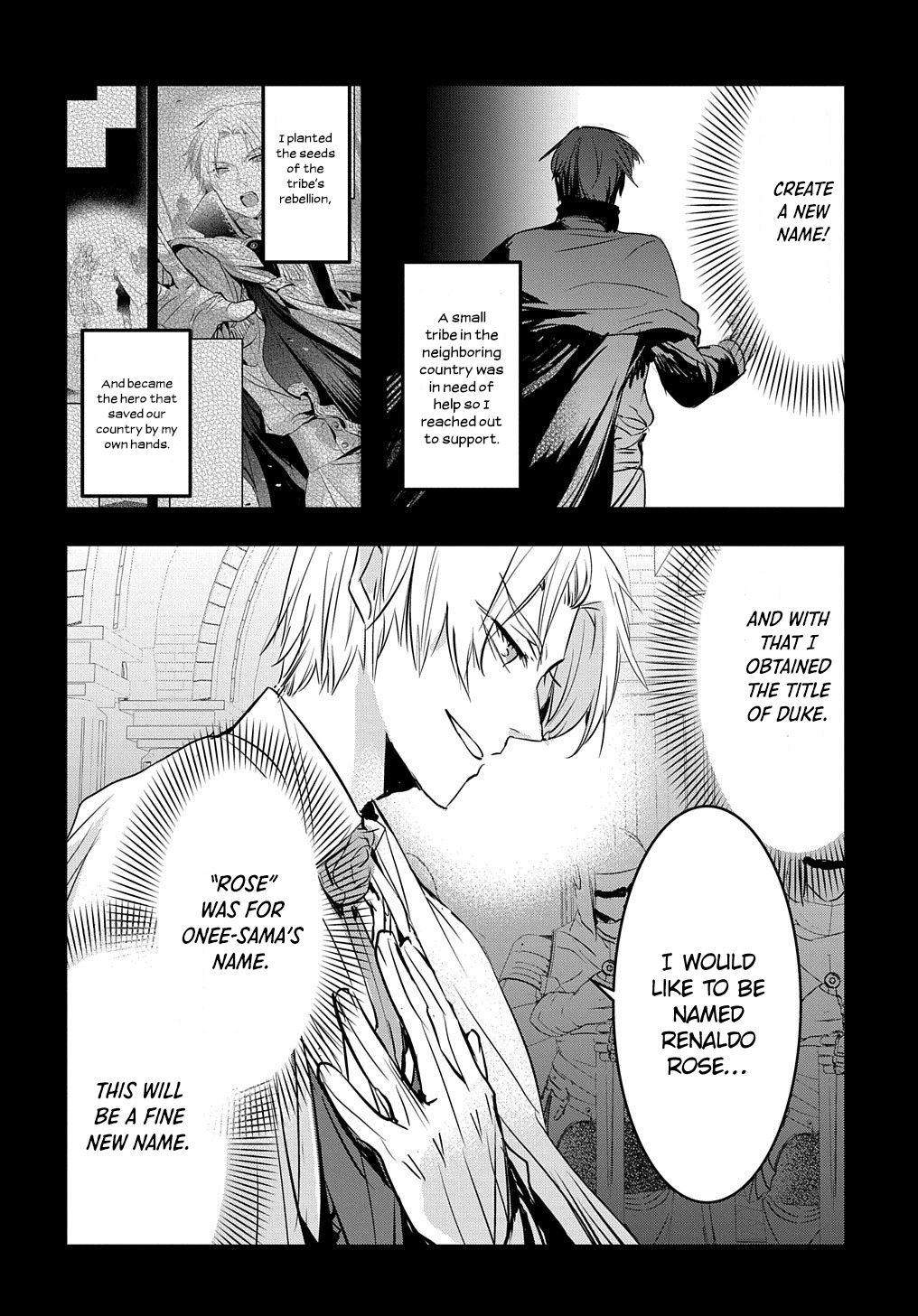 The Reincarnated Villainess Doesn’t Wish for Revenge Chapter 7 Page 4