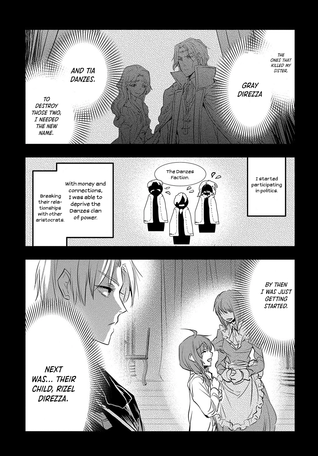 The Reincarnated Villainess Doesn’t Wish for Revenge Chapter 7 Page 5