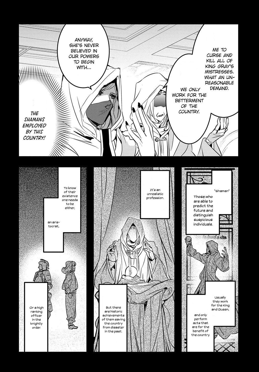 The Reincarnated Villainess Doesn’t Wish for Revenge Chapter 7 Page 8