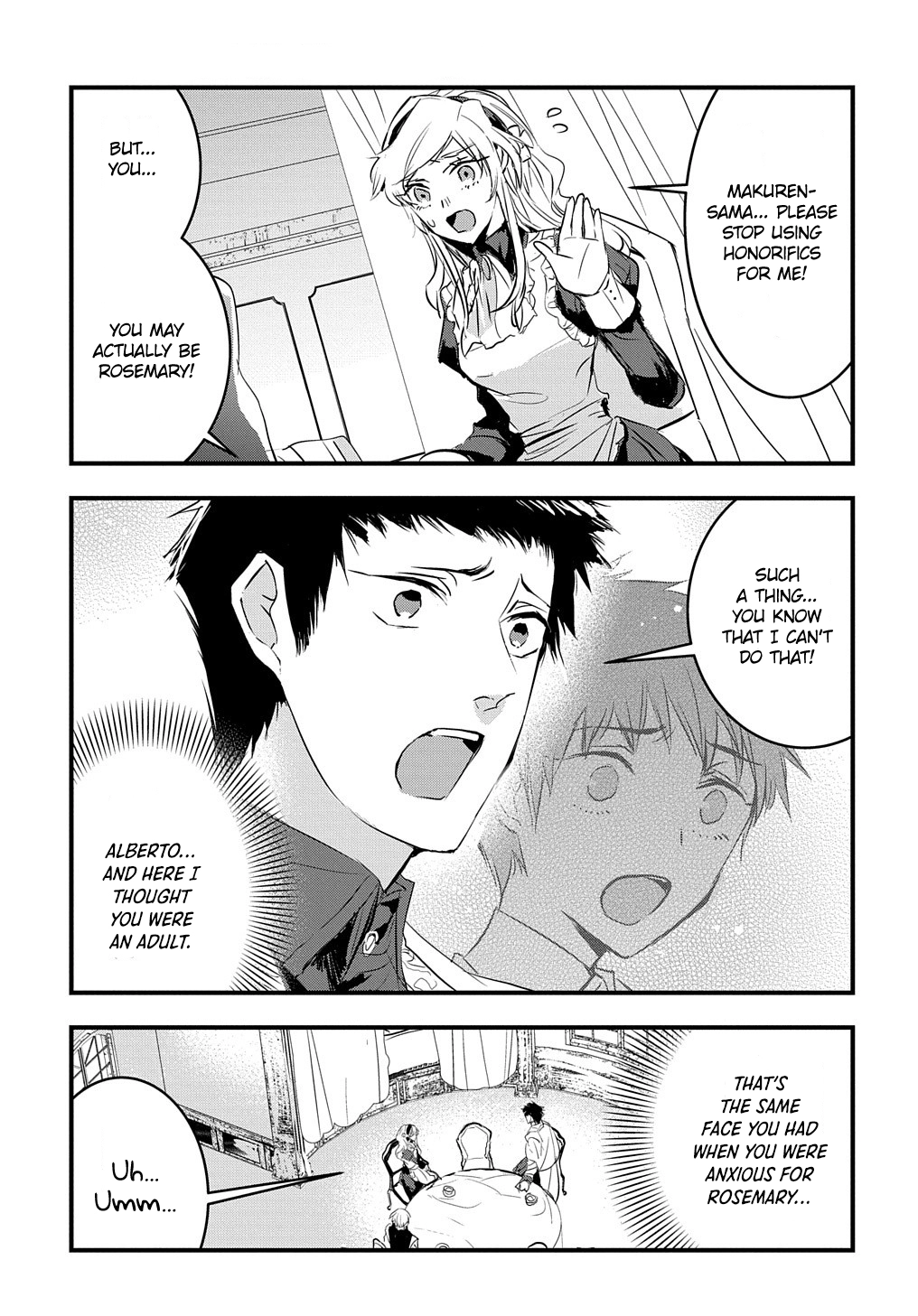 The Reincarnated Villainess Doesn’t Wish for Revenge Chapter 7 Page 13