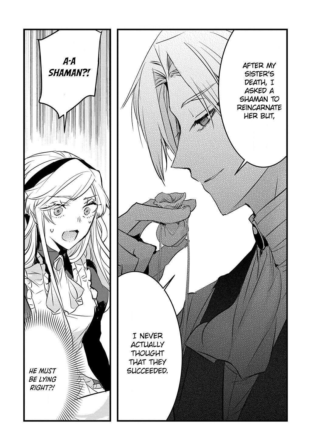 The Reincarnated Villainess Doesn’t Wish for Revenge Chapter 7 Page 17
