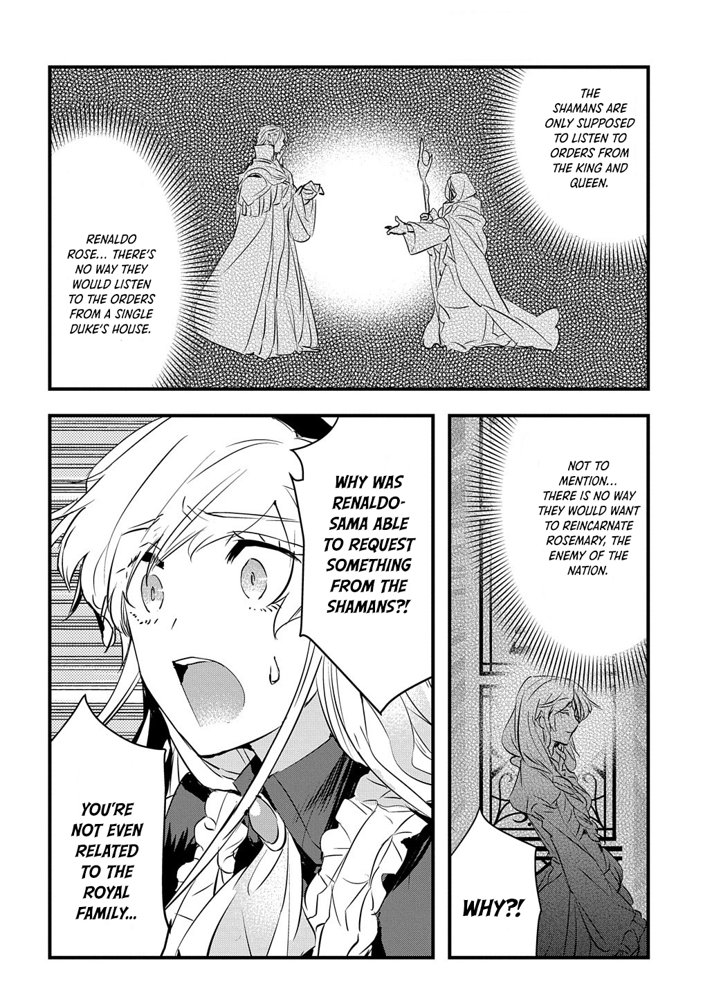 The Reincarnated Villainess Doesn’t Wish for Revenge Chapter 7 Page 18