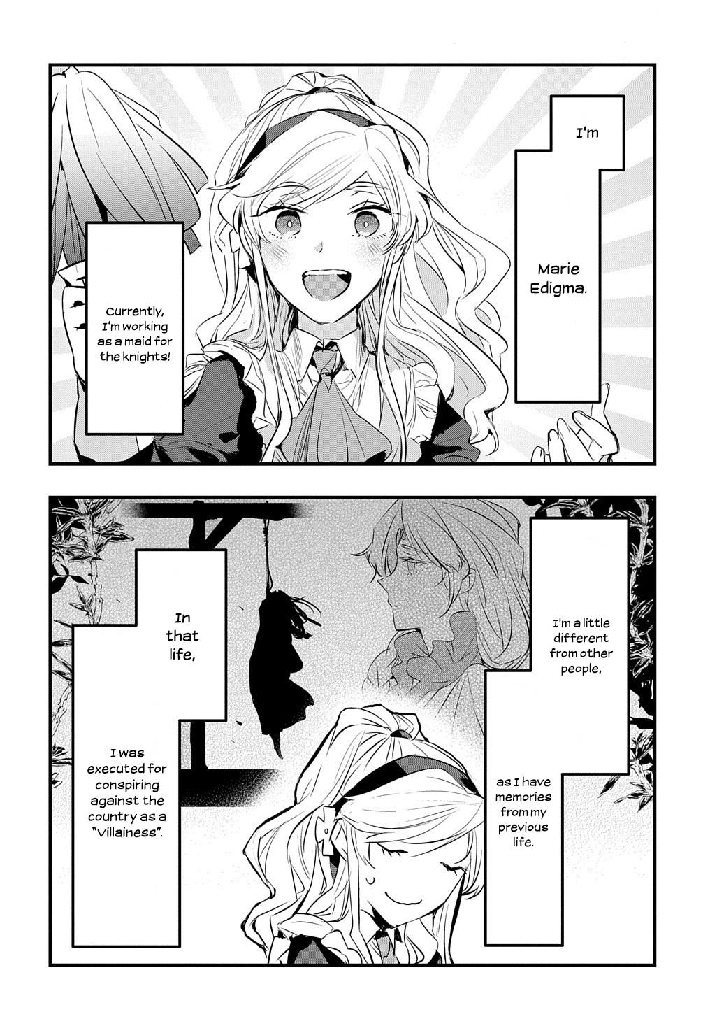 The Reincarnated Villainess Doesn’t Wish for Revenge Chapter 5 Page 2