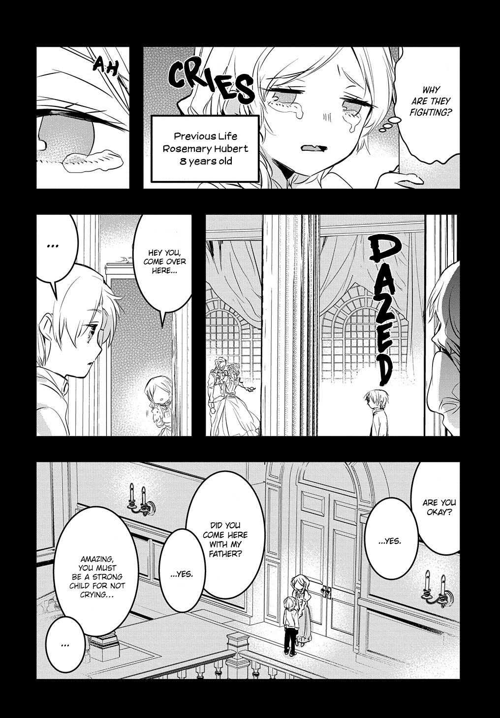 The Reincarnated Villainess Doesn’t Wish for Revenge Chapter 5 Page 6