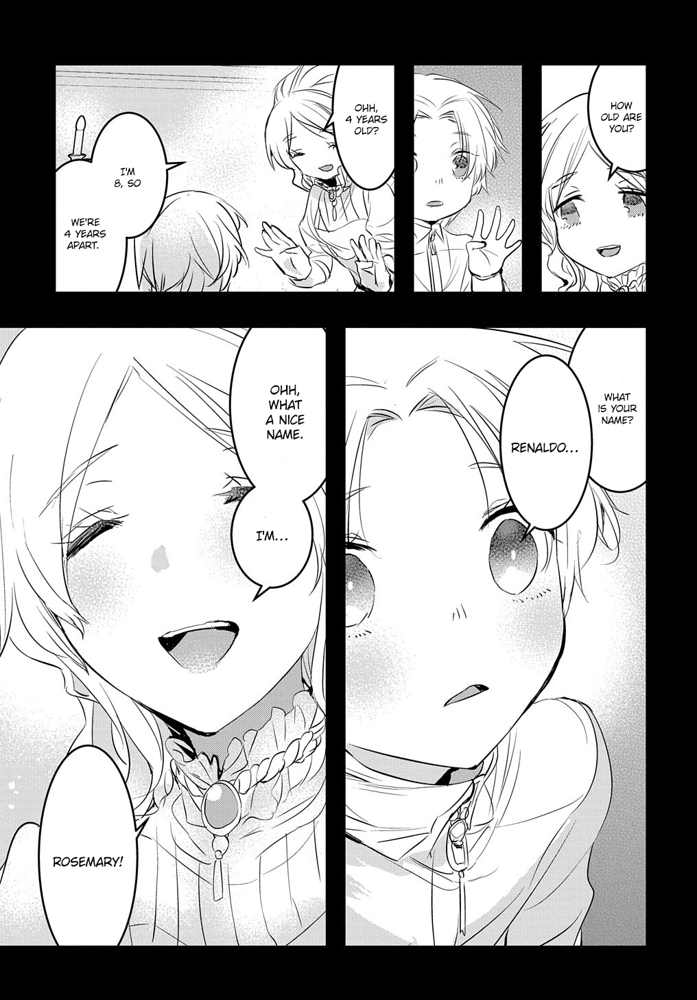 The Reincarnated Villainess Doesn’t Wish for Revenge Chapter 5 Page 7