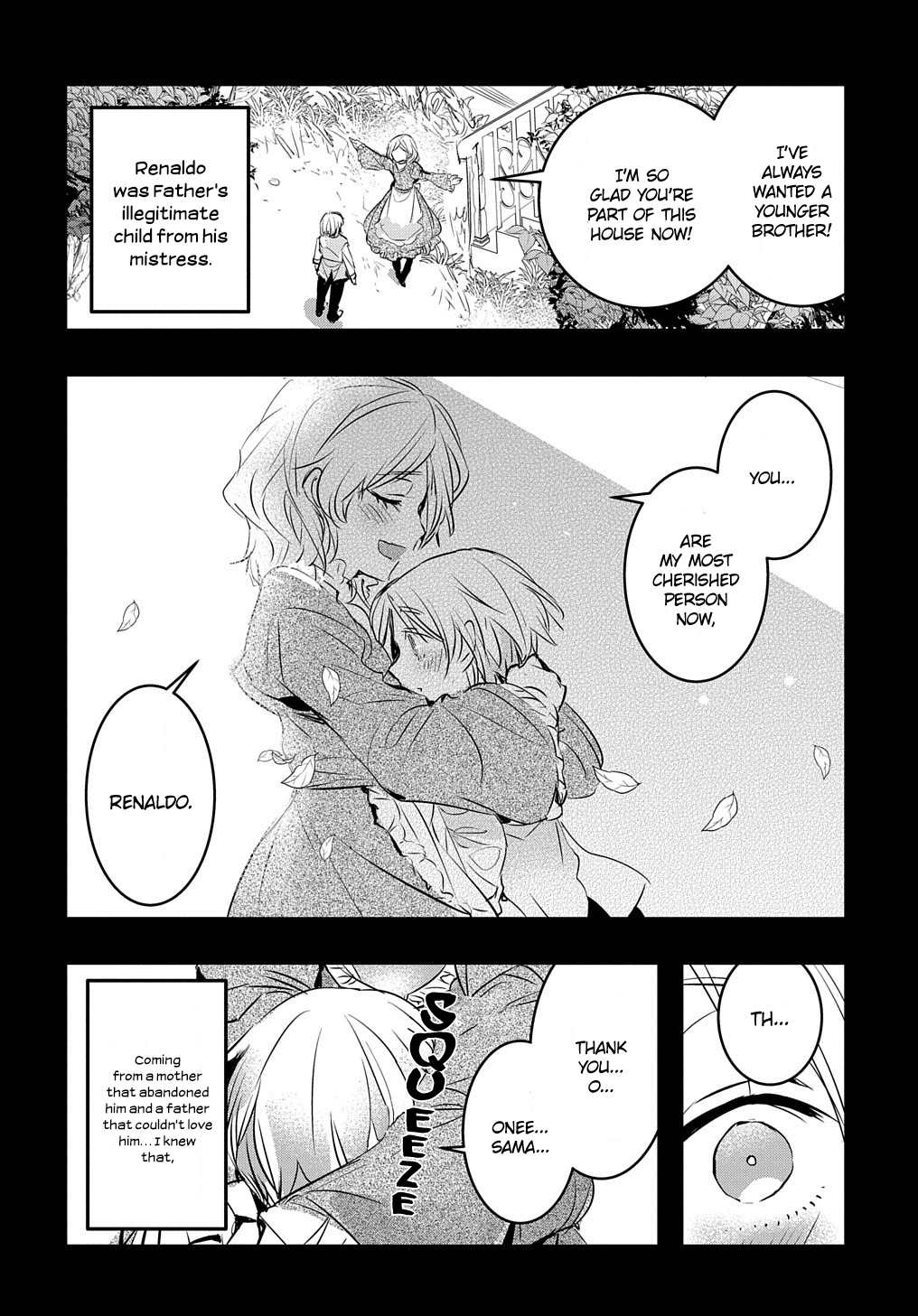 The Reincarnated Villainess Doesn’t Wish for Revenge Chapter 5 Page 8