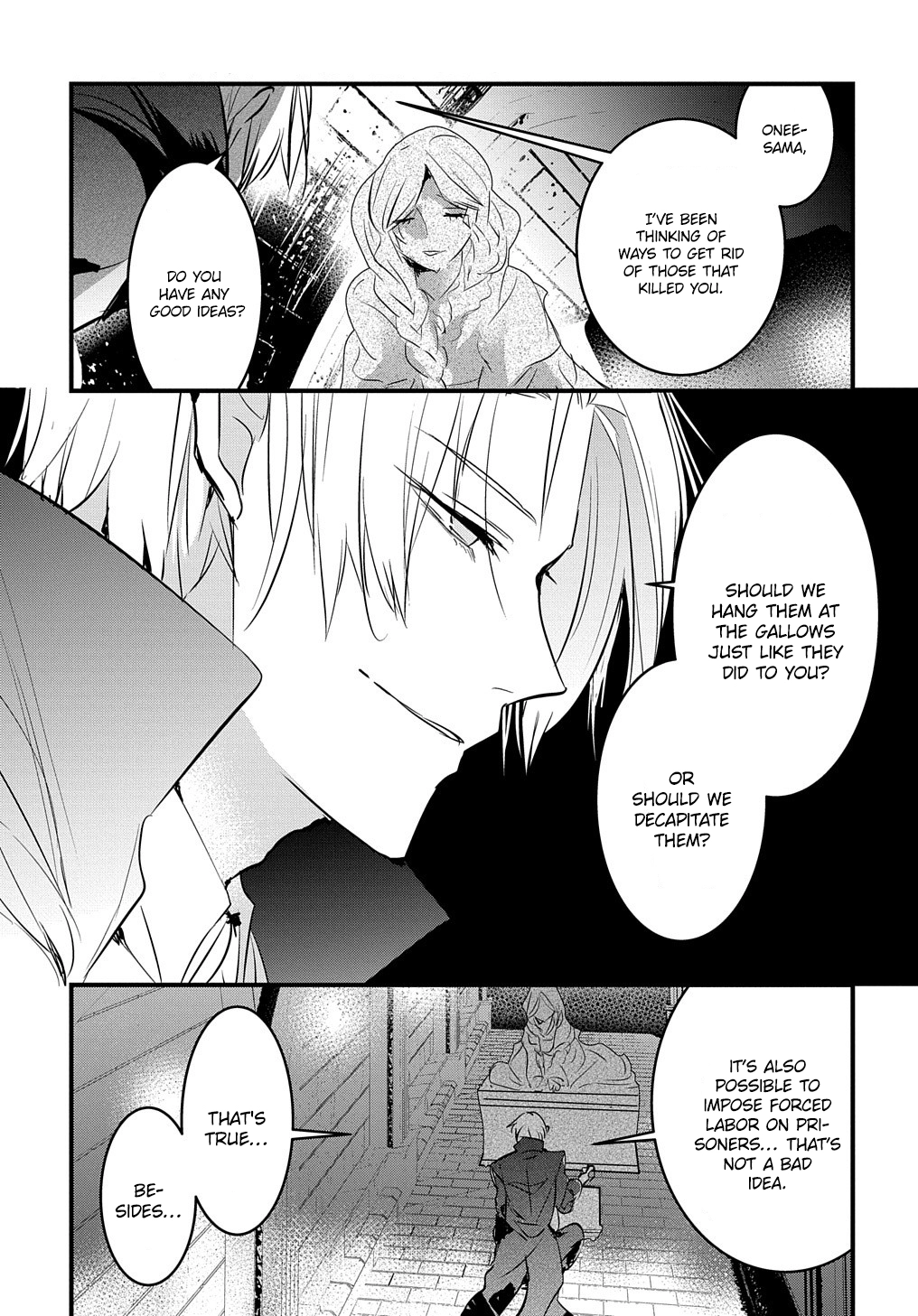 The Reincarnated Villainess Doesn’t Wish for Revenge Chapter 5 Page 15