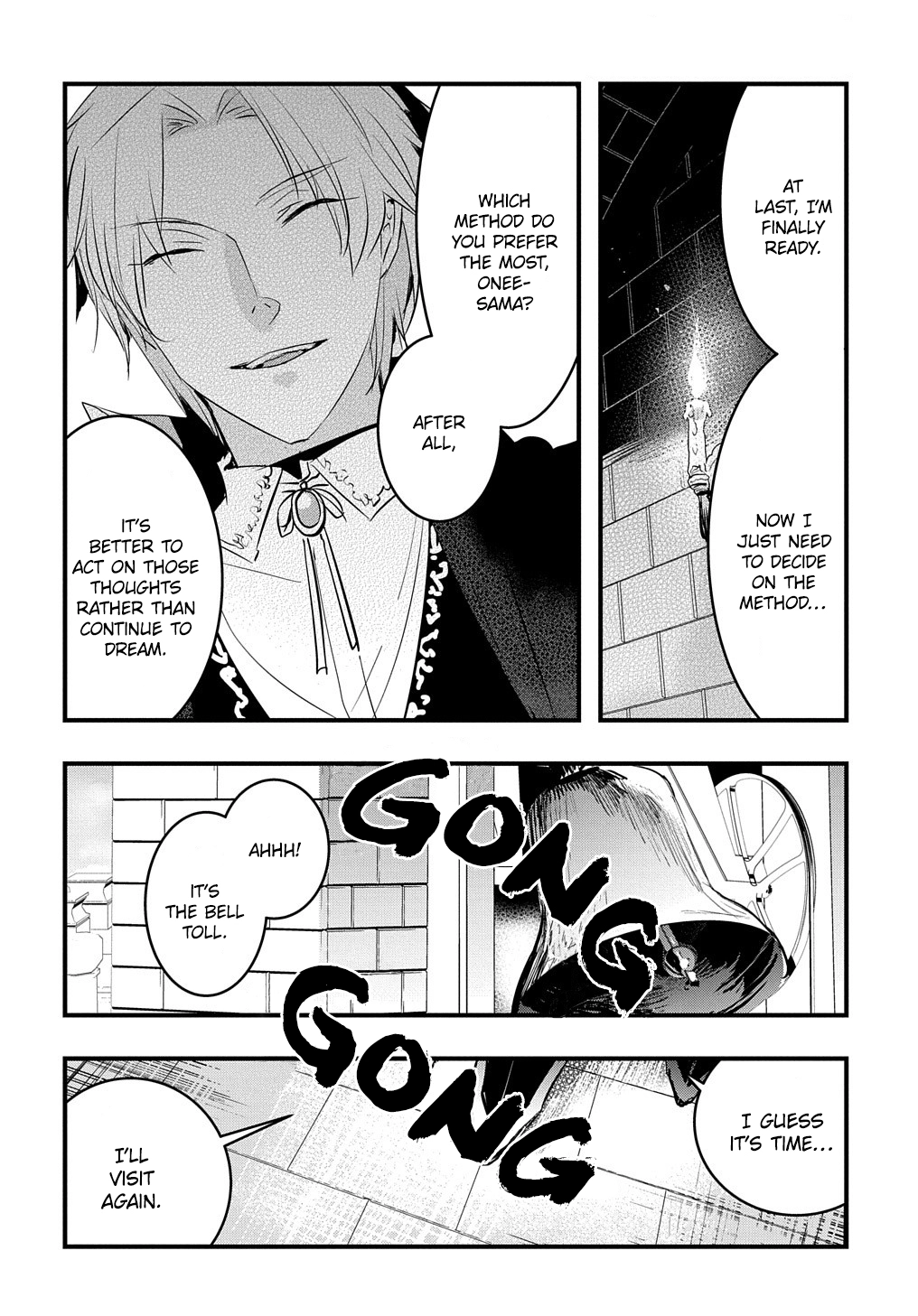 The Reincarnated Villainess Doesn’t Wish for Revenge Chapter 5 Page 16